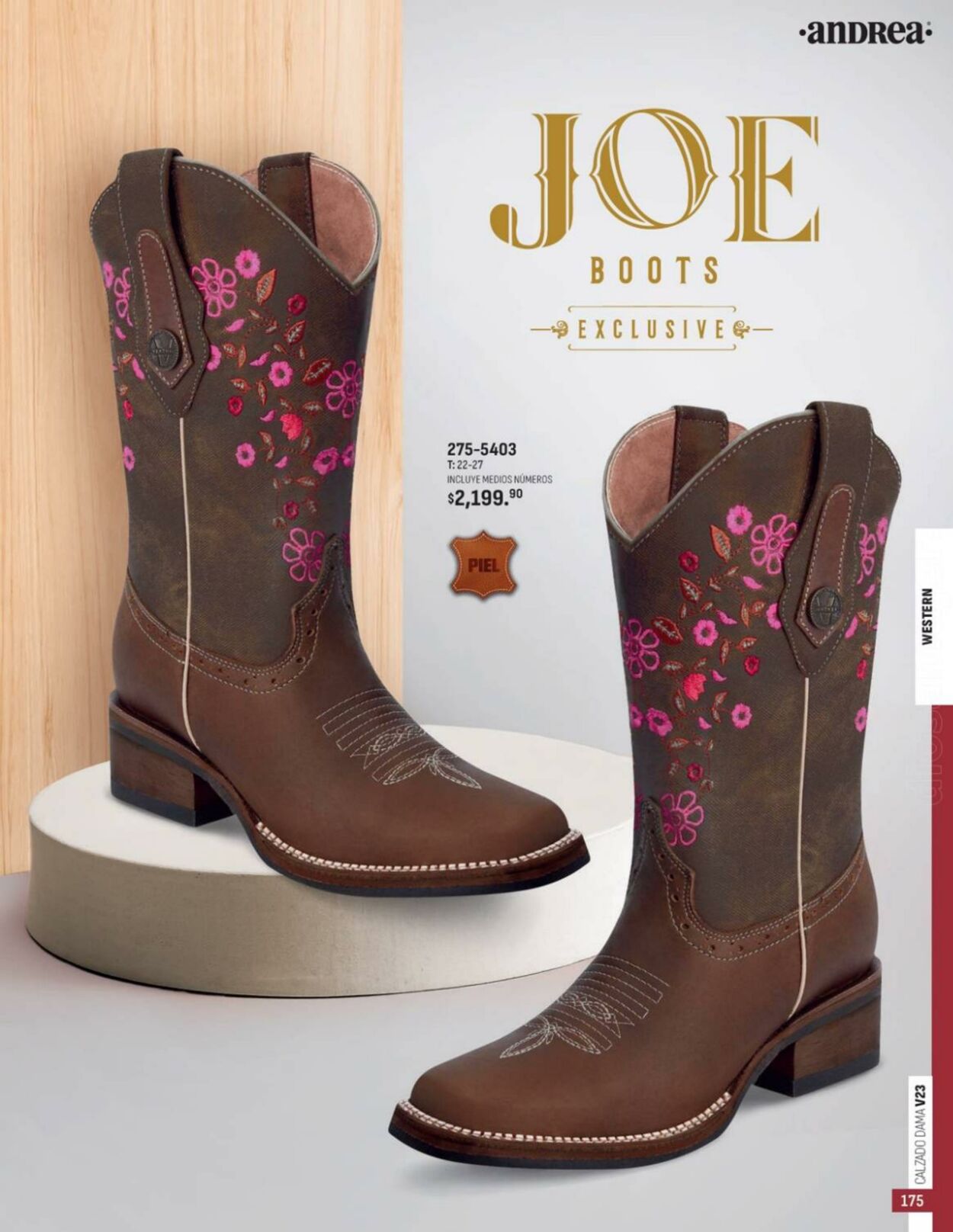 Catálogo Andrea 29.05.2023 - 03.09.2023