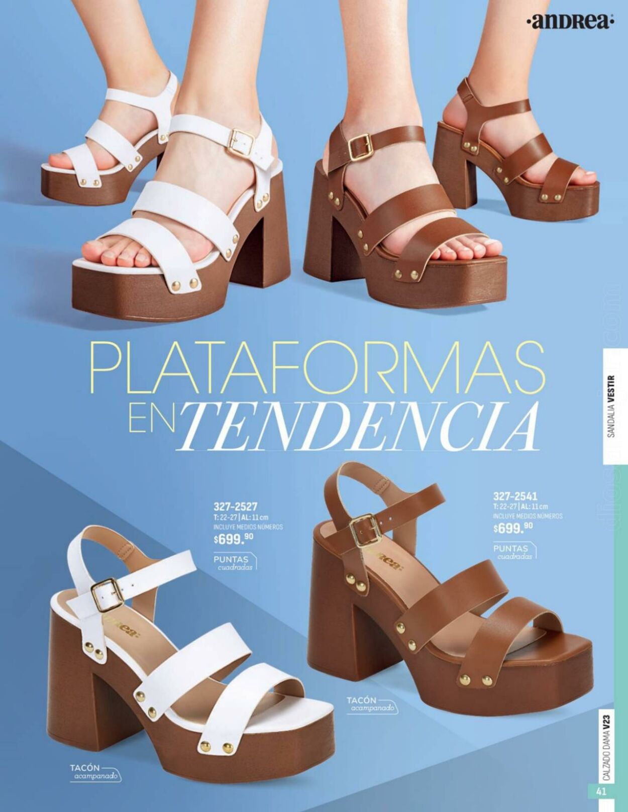 Catálogo Andrea 29.05.2023 - 03.09.2023