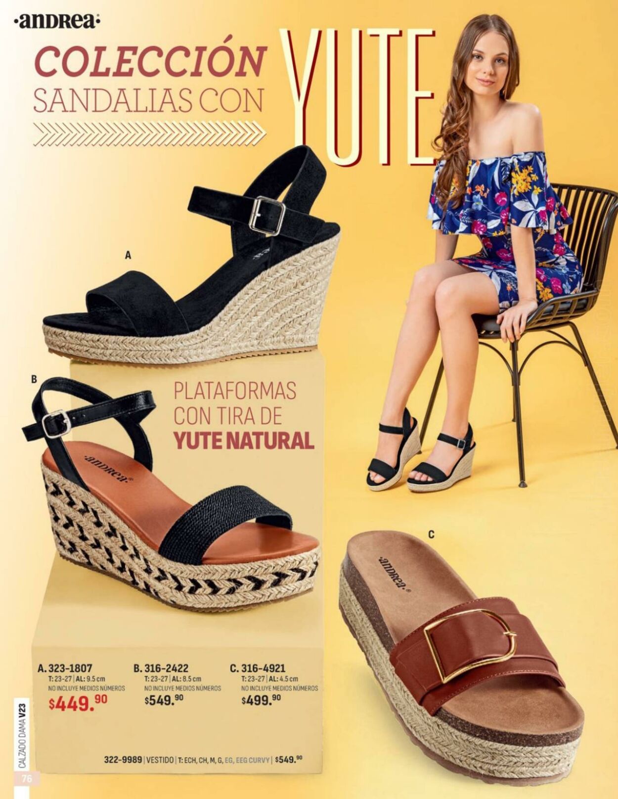 Catálogo Andrea 29.05.2023 - 03.09.2023