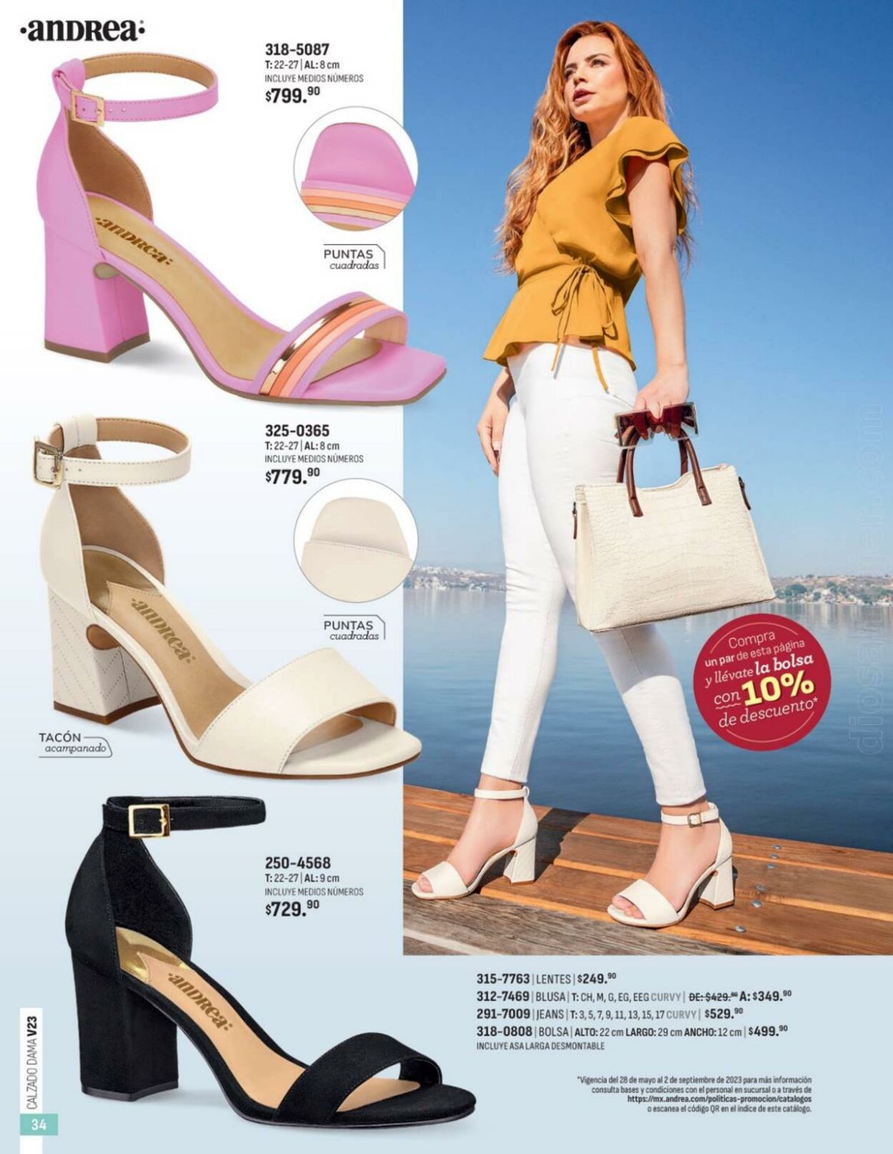 Catálogo Andrea 29.05.2023 - 03.09.2023
