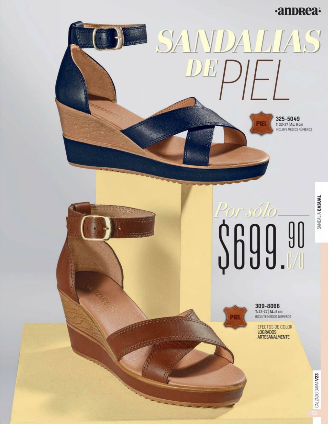 Catálogo Andrea 29.05.2023 - 03.09.2023