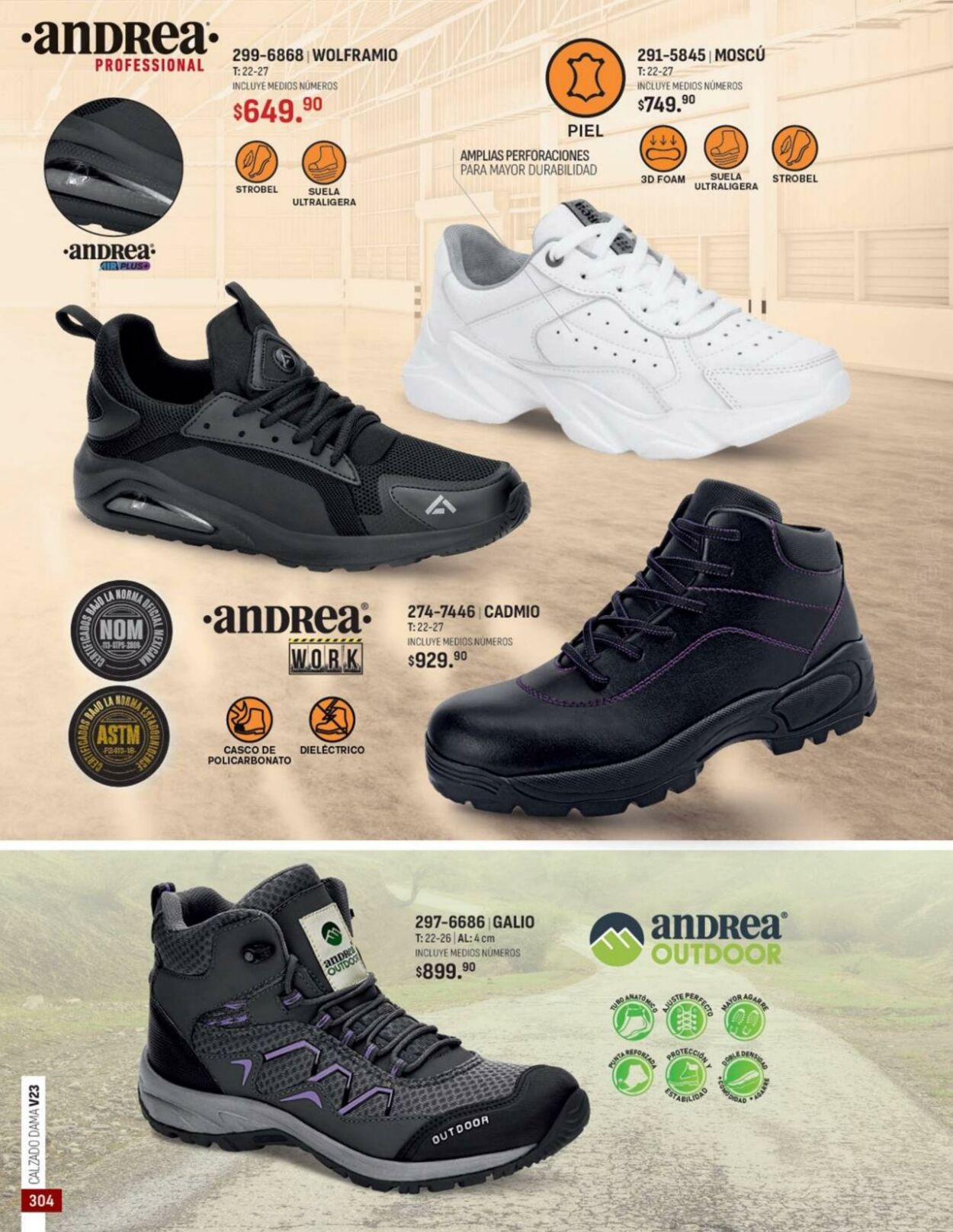 Catálogo Andrea 29.05.2023 - 03.09.2023