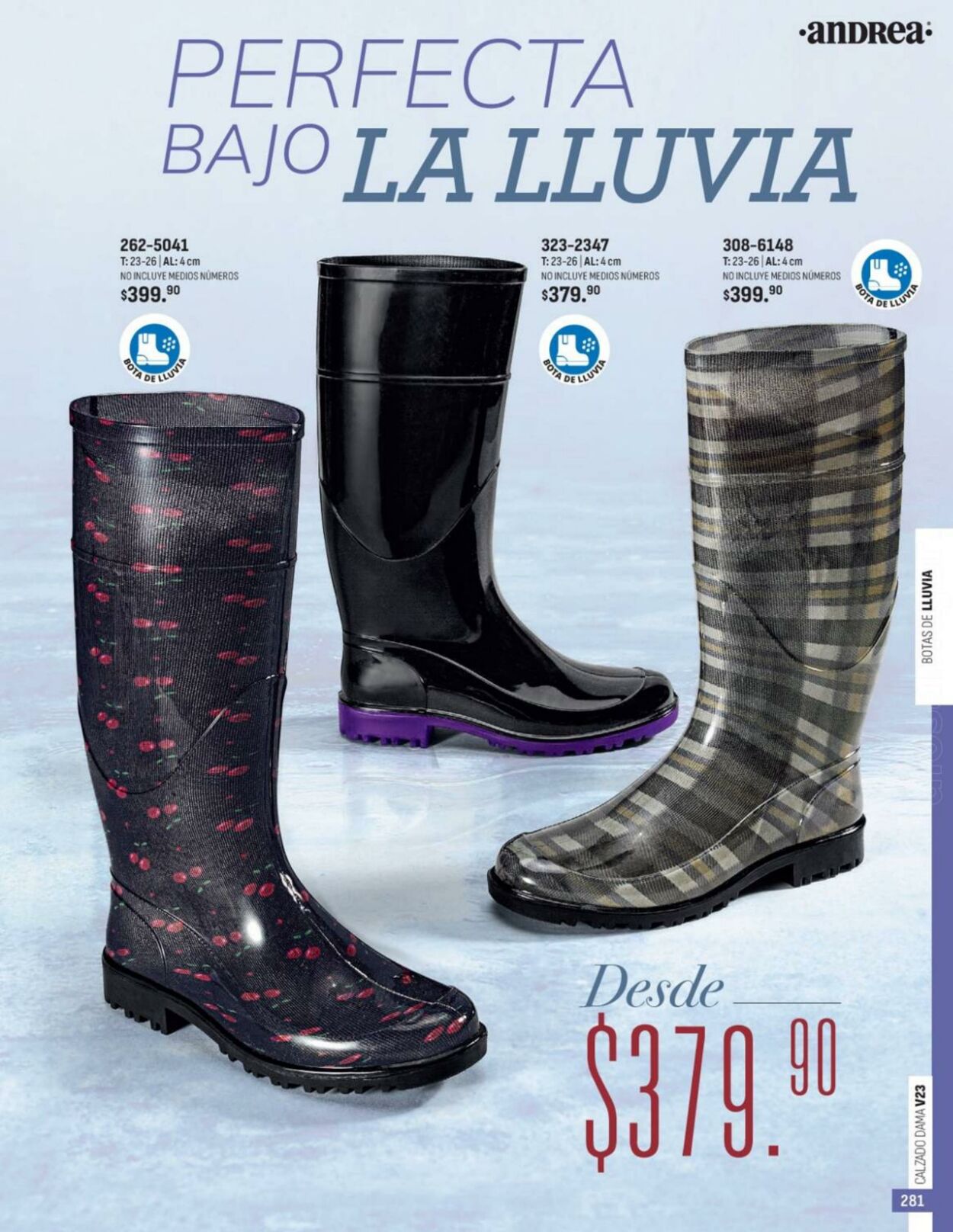 Catálogo Andrea 29.05.2023 - 03.09.2023