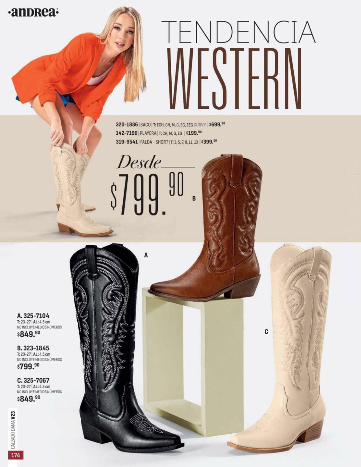 Catálogo Andrea 29.05.2023 - 03.09.2023
