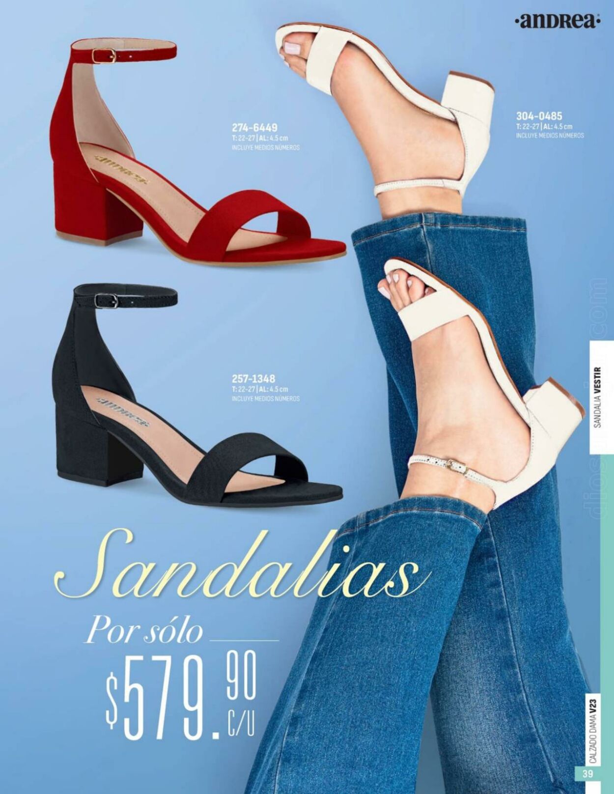 Catálogo Andrea 29.05.2023 - 03.09.2023