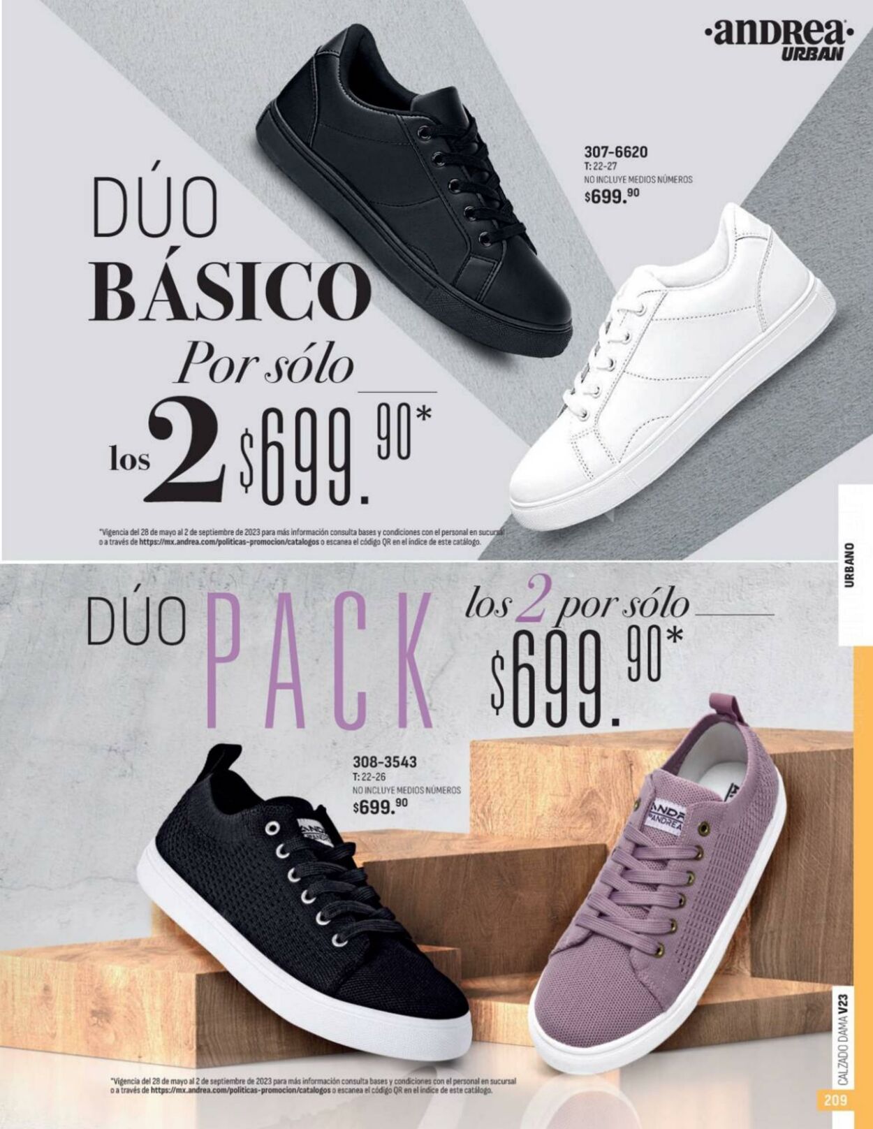 Catálogo Andrea 29.05.2023 - 03.09.2023