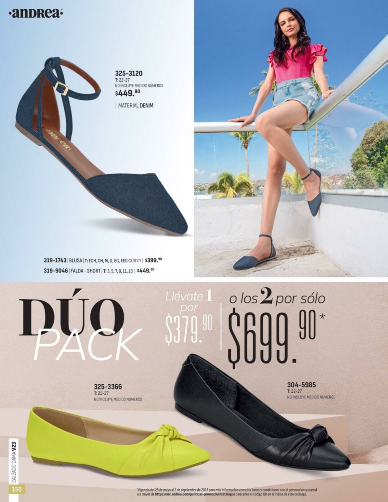 Catálogo Andrea 29.05.2023 - 03.09.2023
