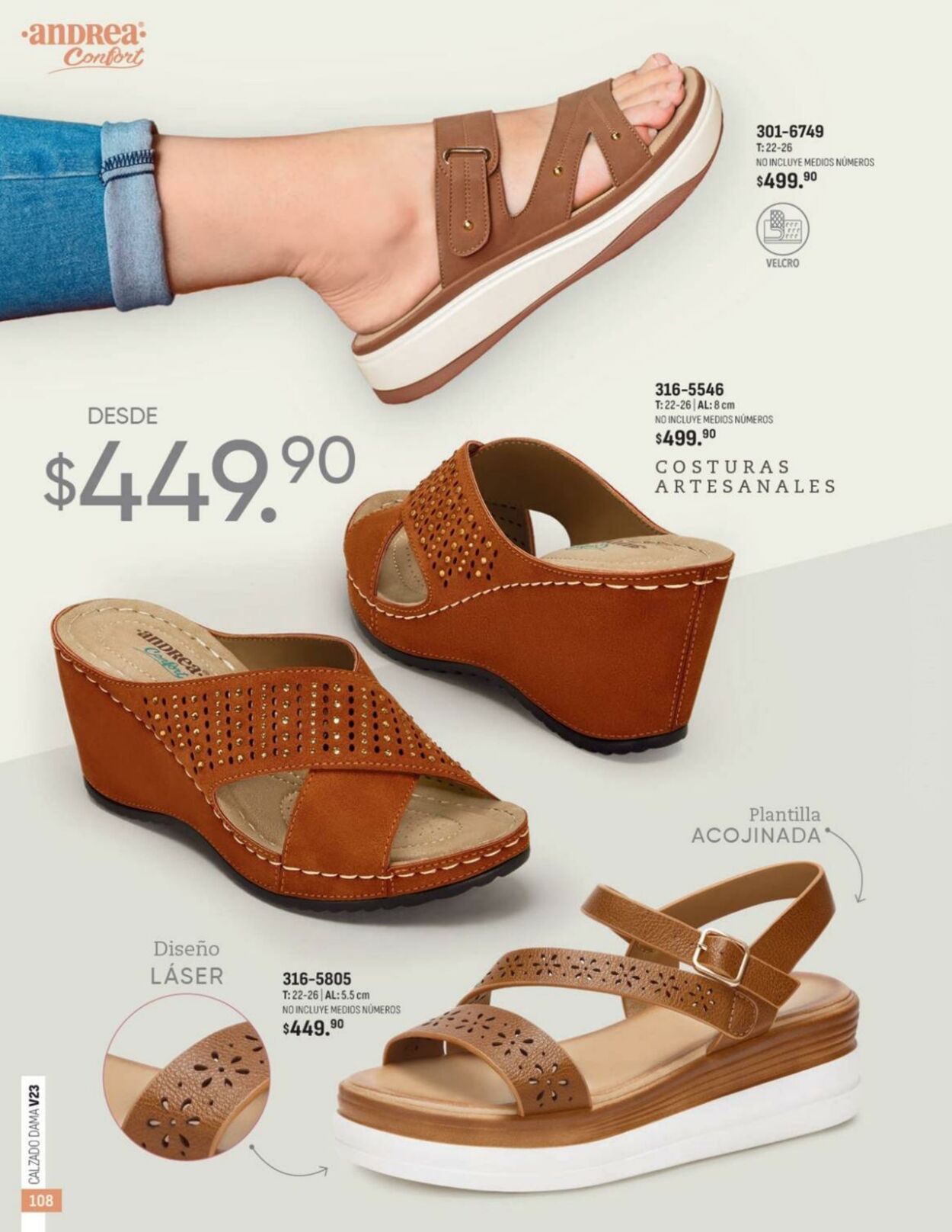 Catálogo Andrea 29.05.2023 - 03.09.2023