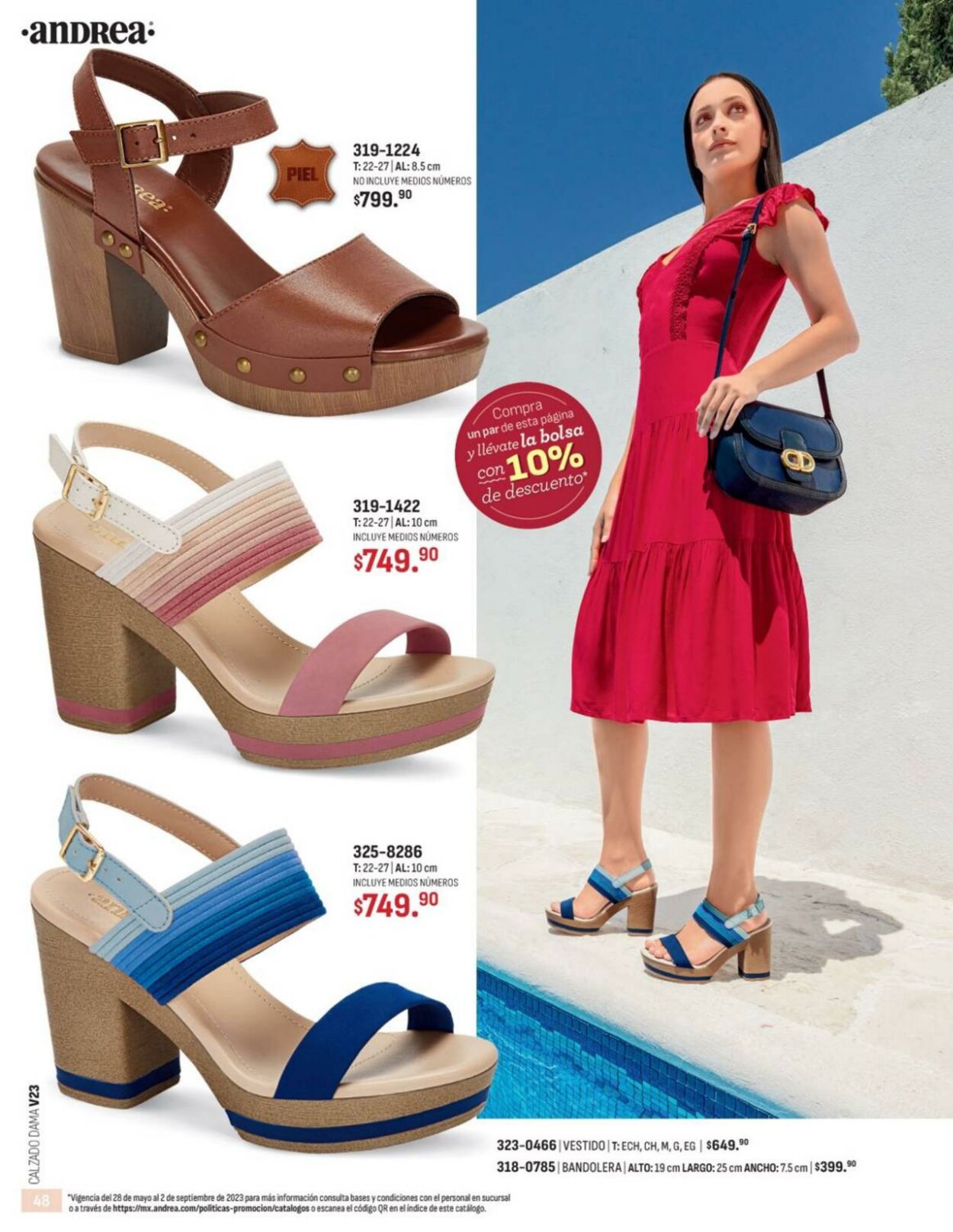 Catálogo Andrea 29.05.2023 - 03.09.2023