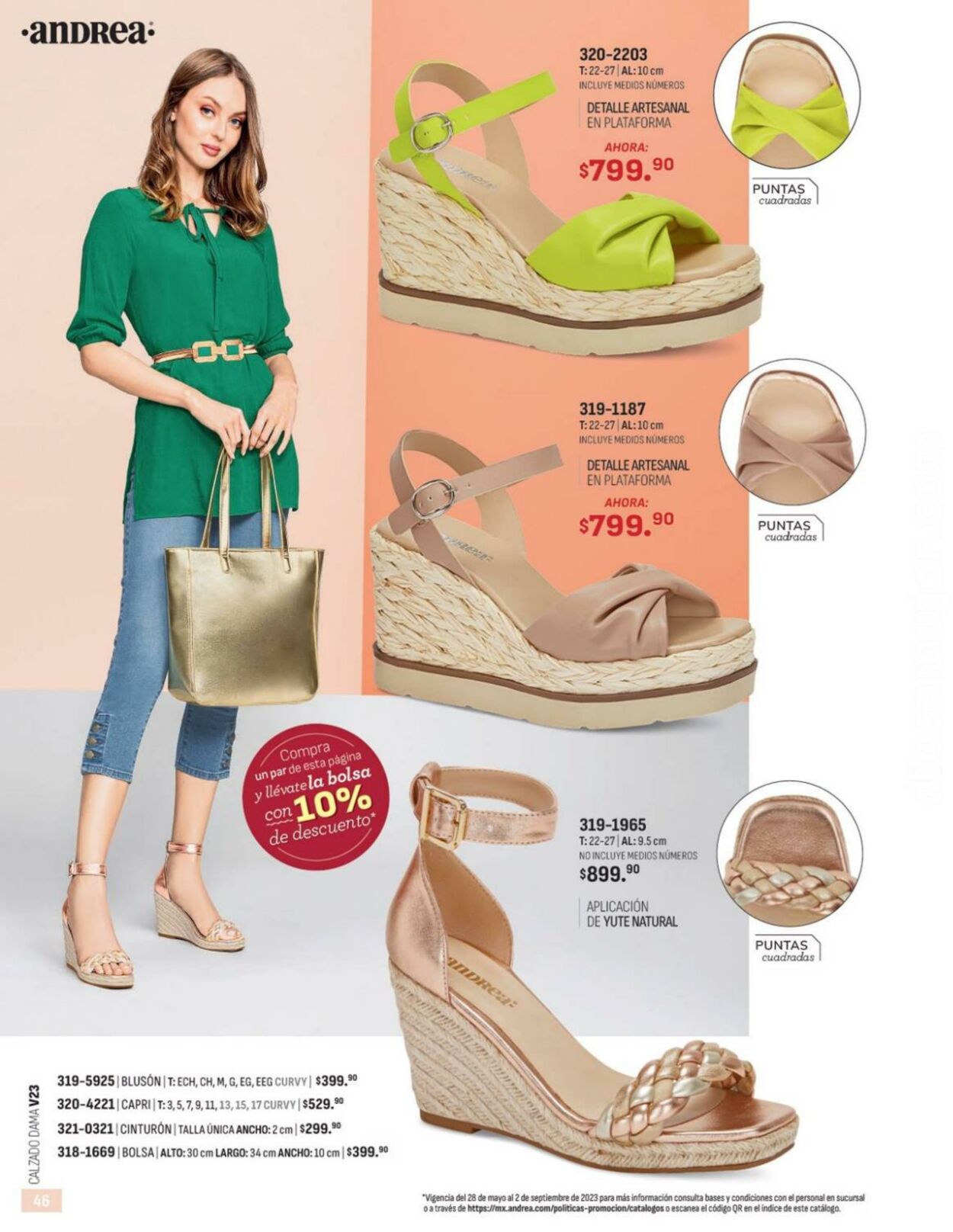 Catálogo Andrea 29.05.2023 - 03.09.2023