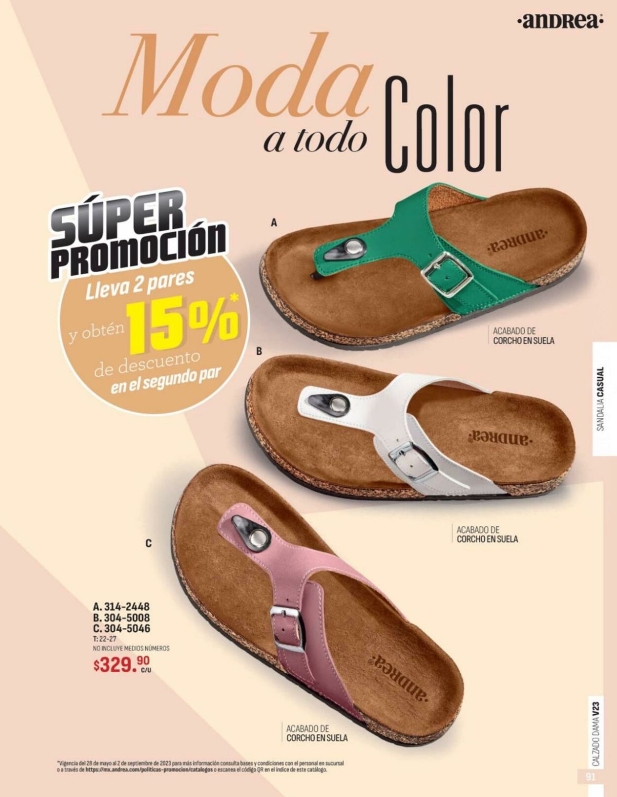 Catálogo Andrea 29.05.2023 - 03.09.2023