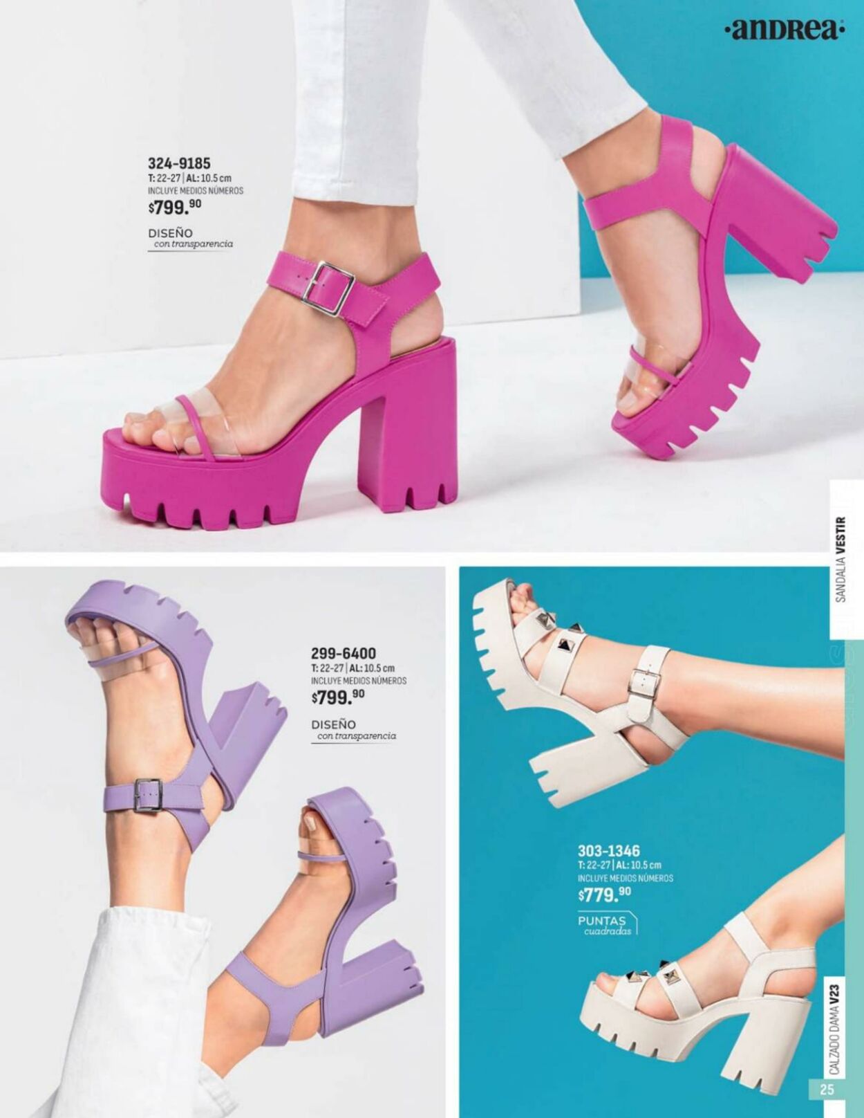 Catálogo Andrea 29.05.2023 - 03.09.2023