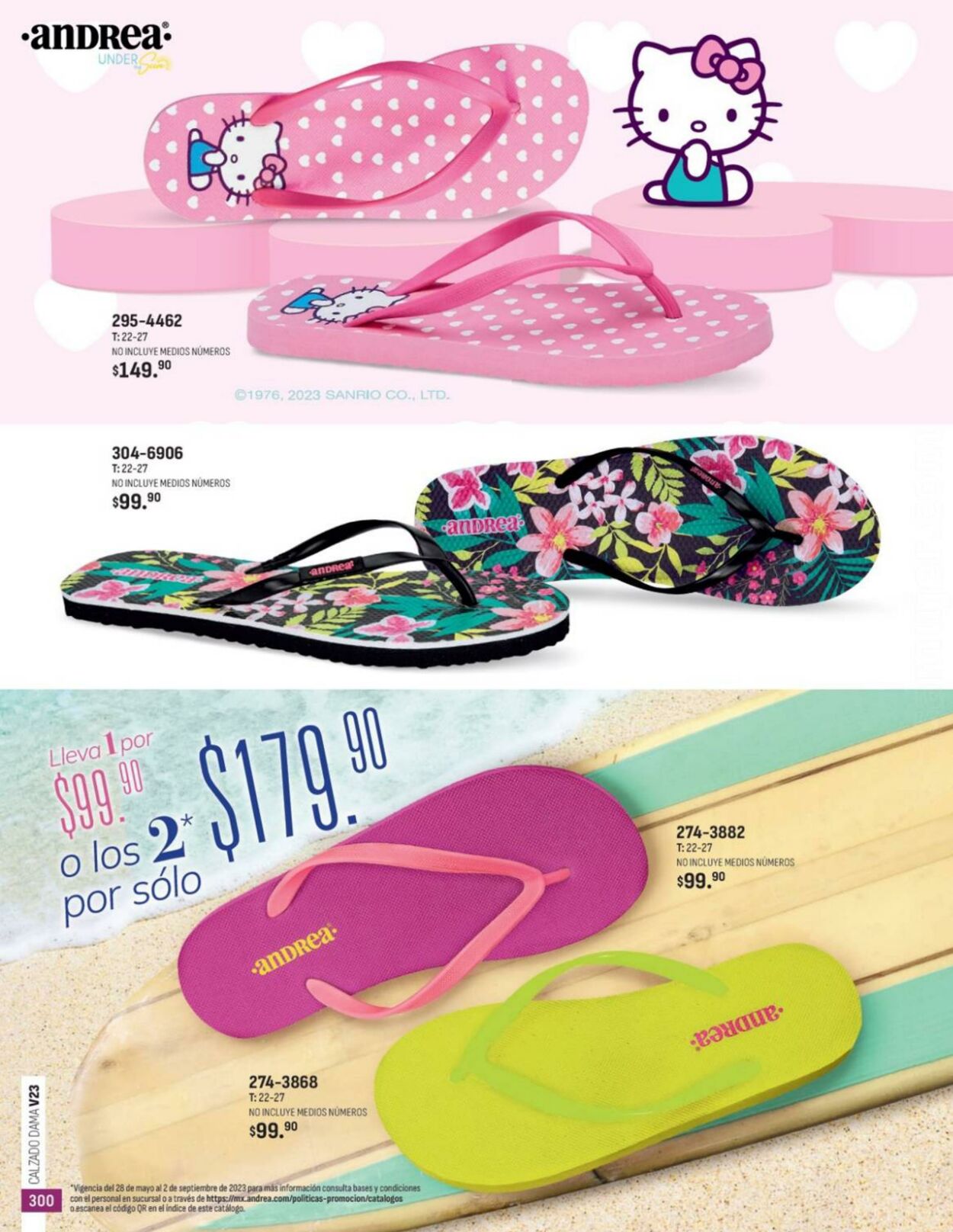 Catálogo Andrea 29.05.2023 - 03.09.2023