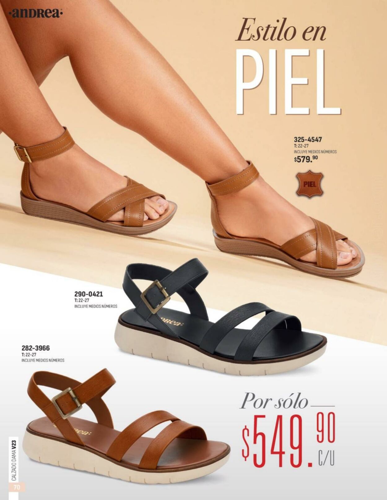 Catálogo Andrea 29.05.2023 - 03.09.2023