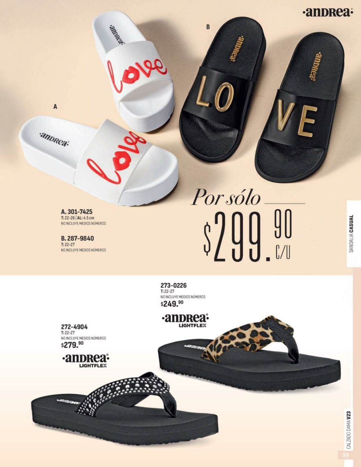 Catálogo Andrea 29.05.2023 - 03.09.2023
