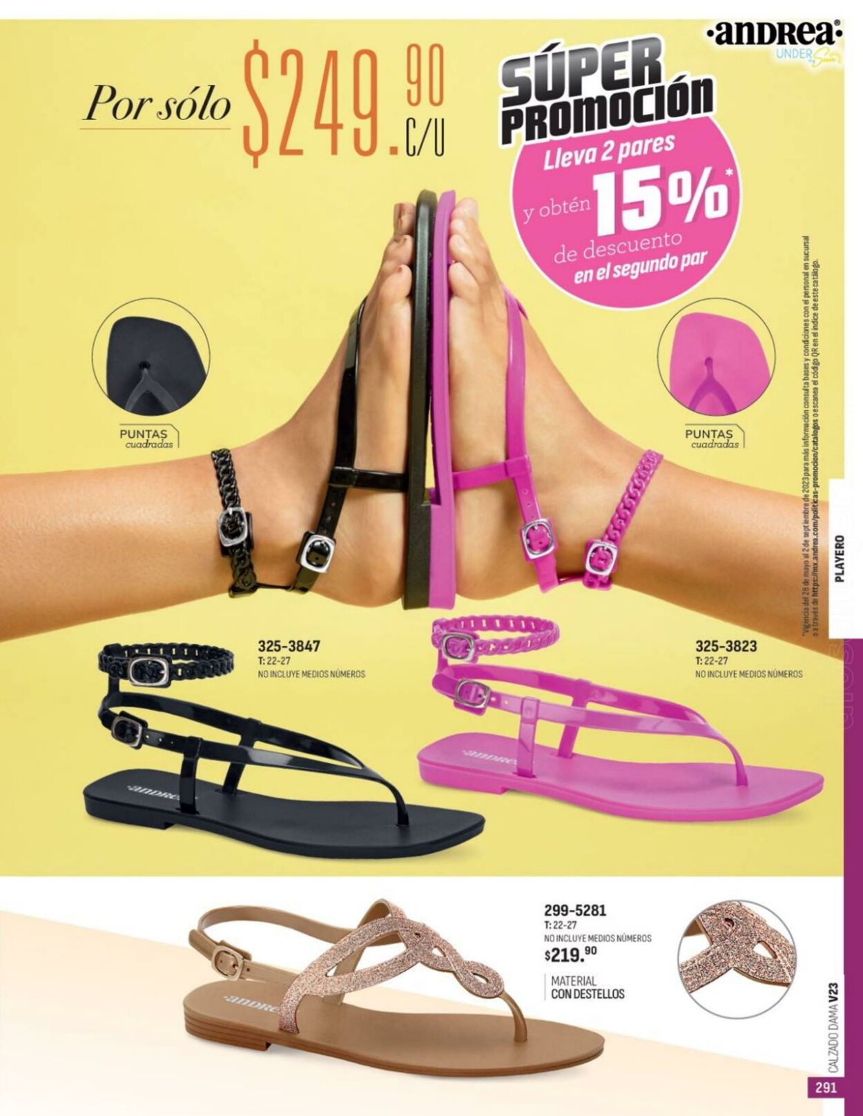 Catálogo Andrea 29.05.2023 - 03.09.2023