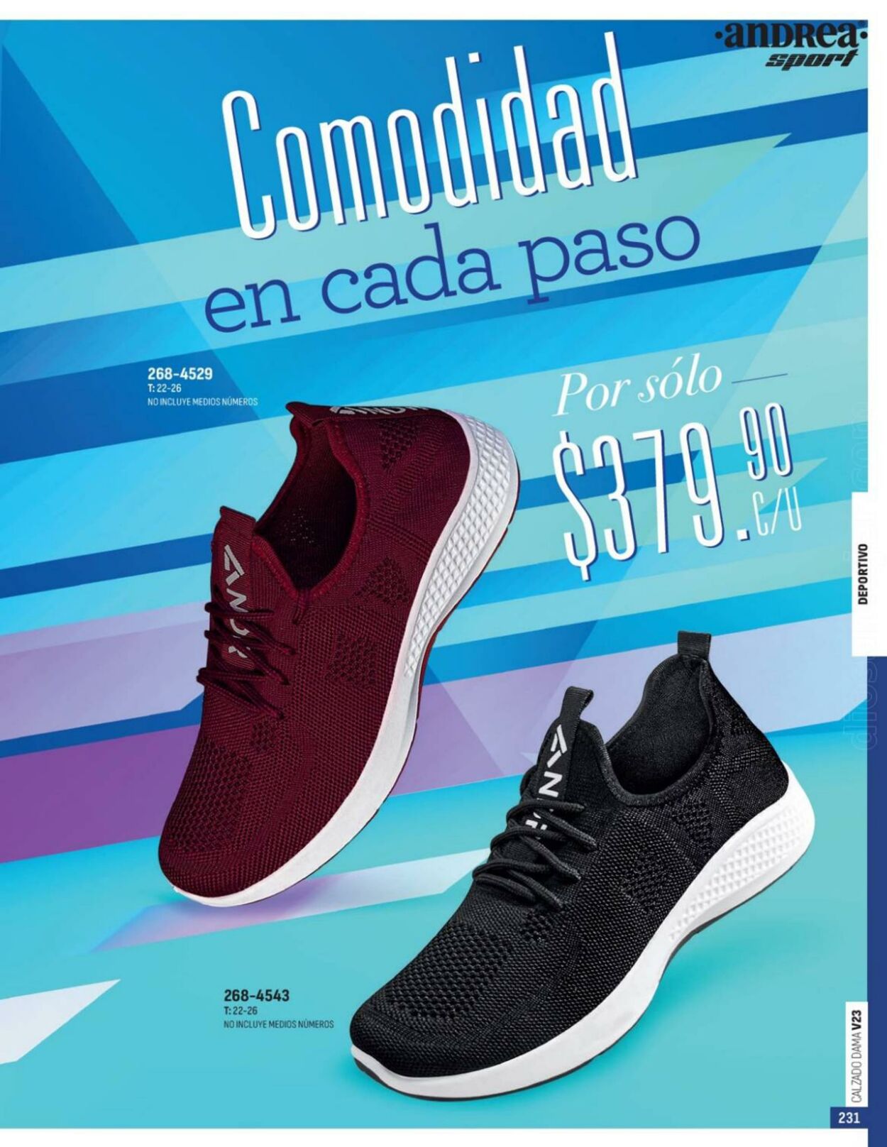 Catálogo Andrea 29.05.2023 - 03.09.2023