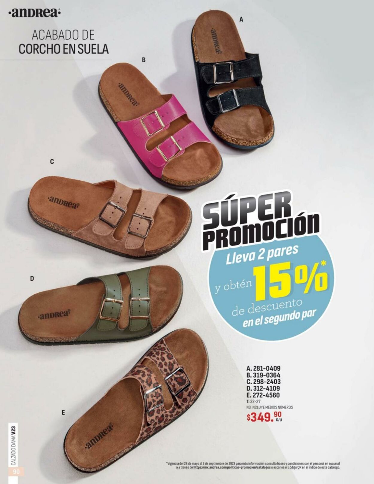Catálogo Andrea 29.05.2023 - 03.09.2023