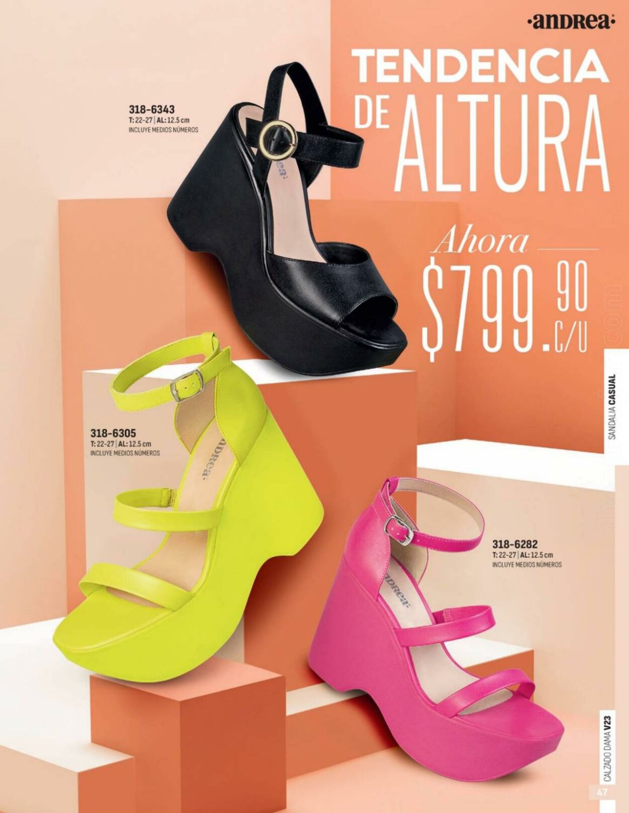 Catálogo Andrea 29.05.2023 - 03.09.2023