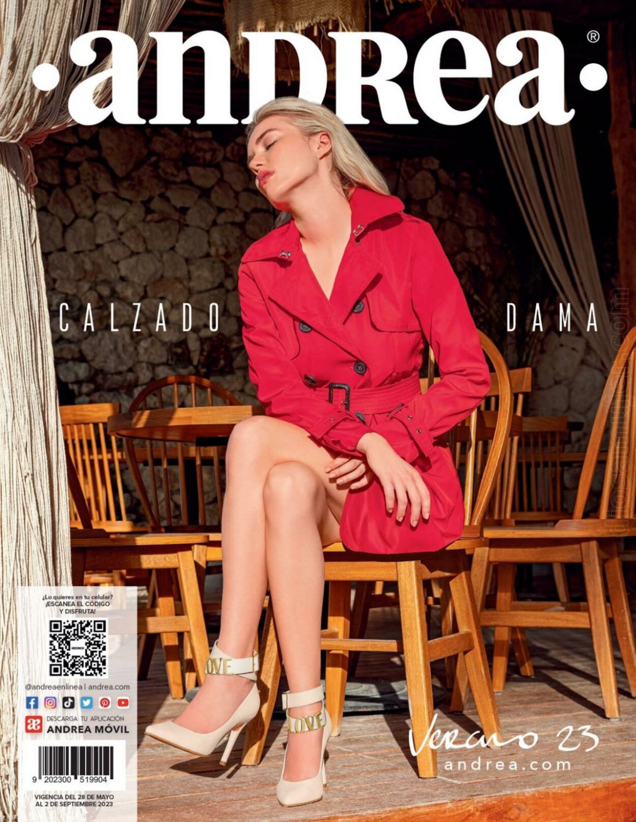 Catálogo Andrea 29.05.2023 - 03.09.2023