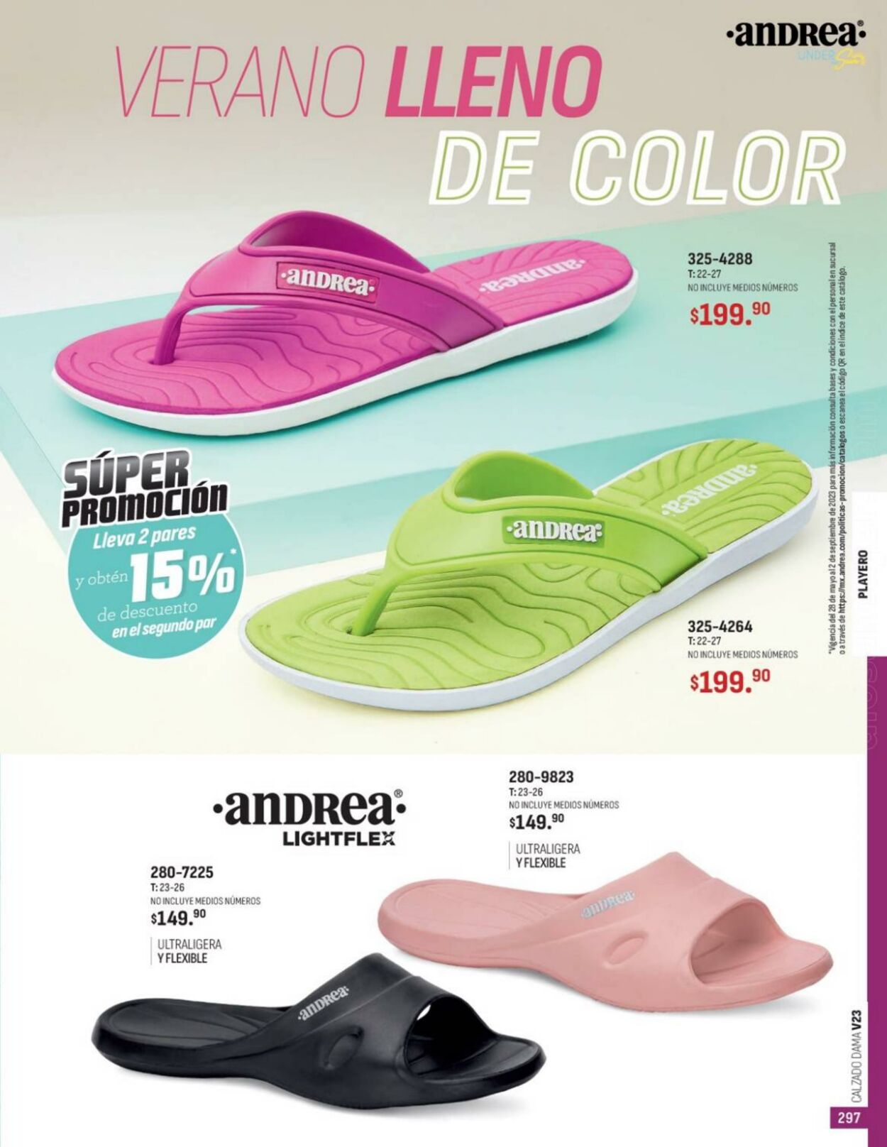 Catálogo Andrea 29.05.2023 - 03.09.2023