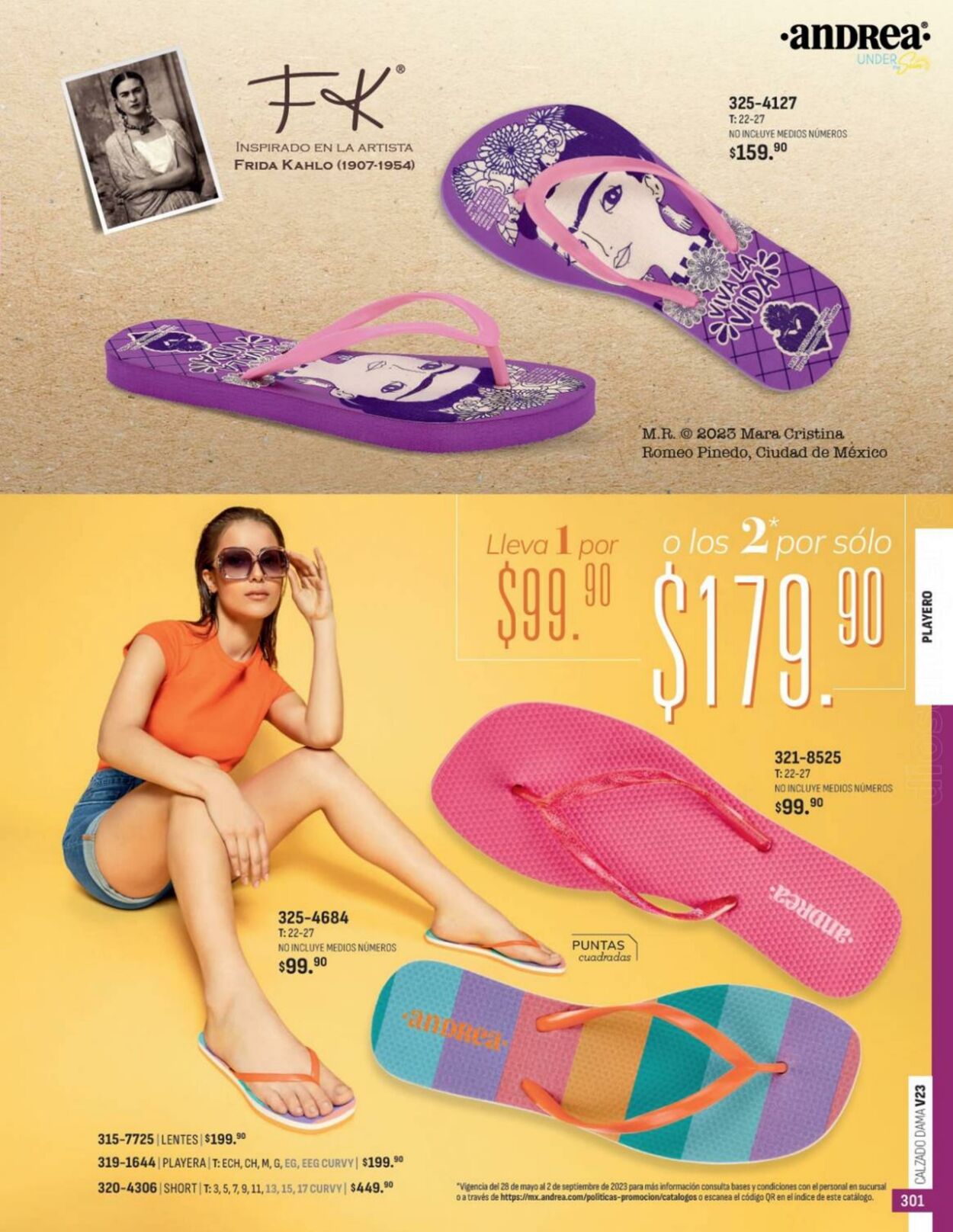 Catálogo Andrea 29.05.2023 - 03.09.2023
