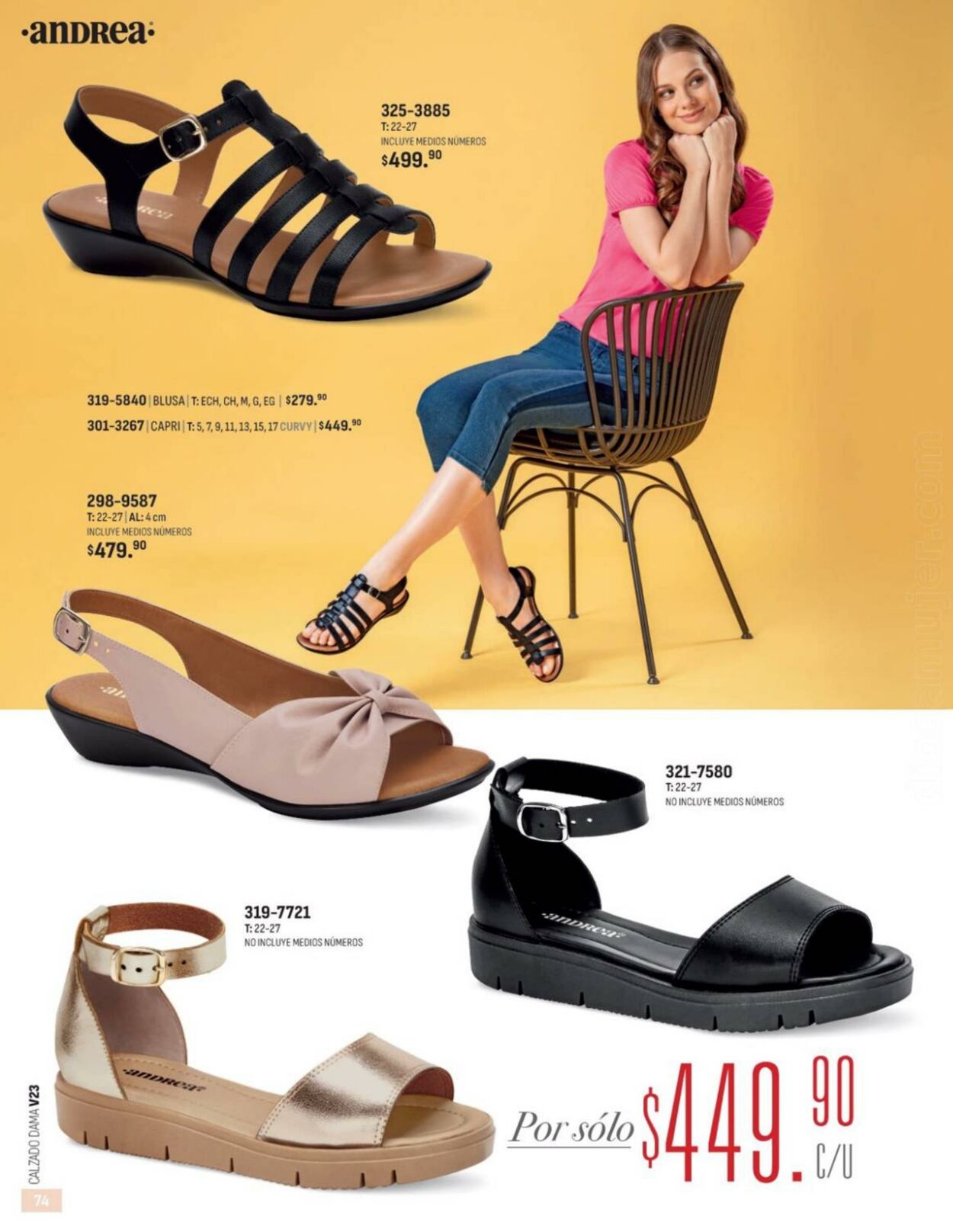 Catálogo Andrea 29.05.2023 - 03.09.2023