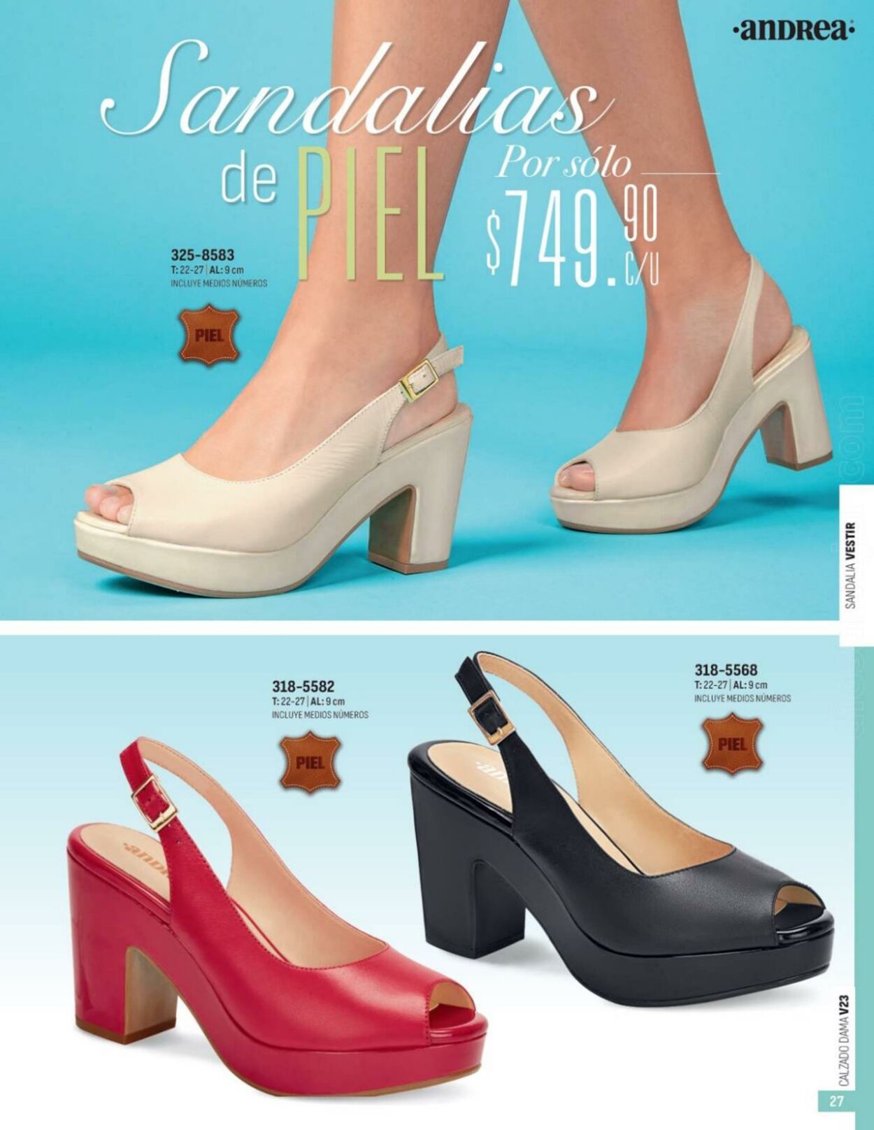 Catálogo Andrea 29.05.2023 - 03.09.2023