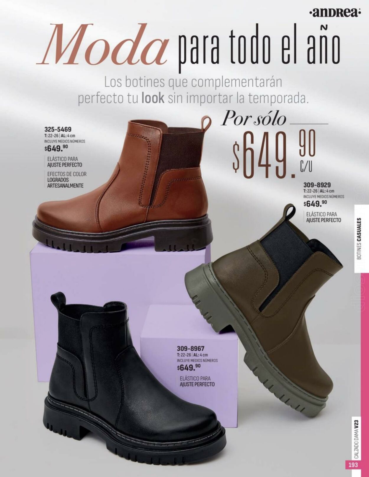 Catálogo Andrea 29.05.2023 - 03.09.2023