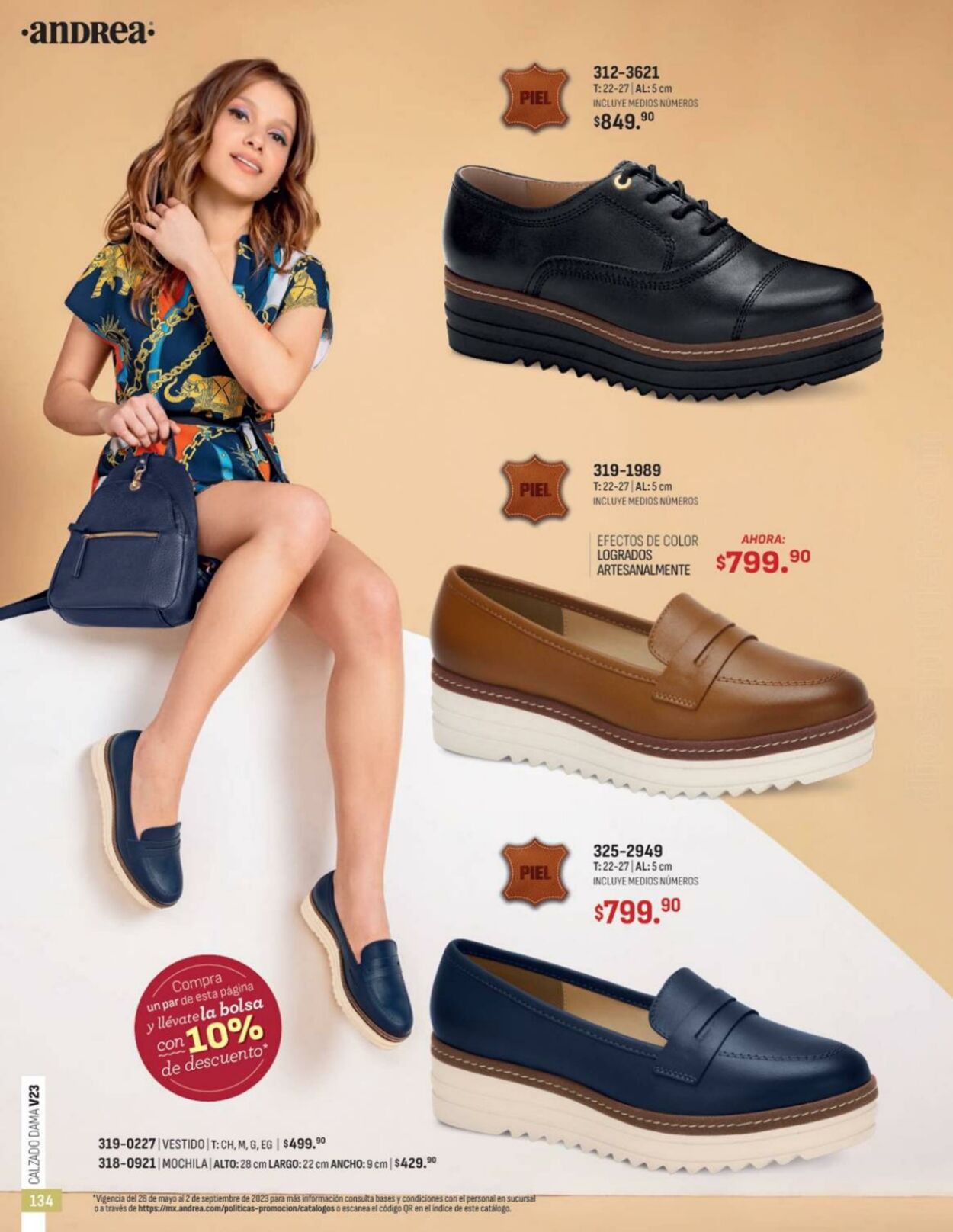 Catálogo Andrea 29.05.2023 - 03.09.2023