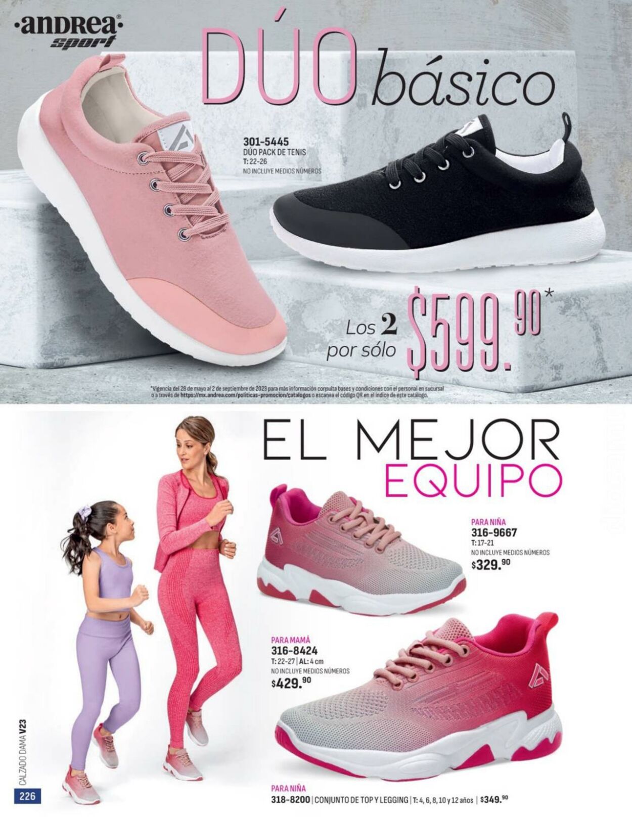 Catálogo Andrea 29.05.2023 - 03.09.2023