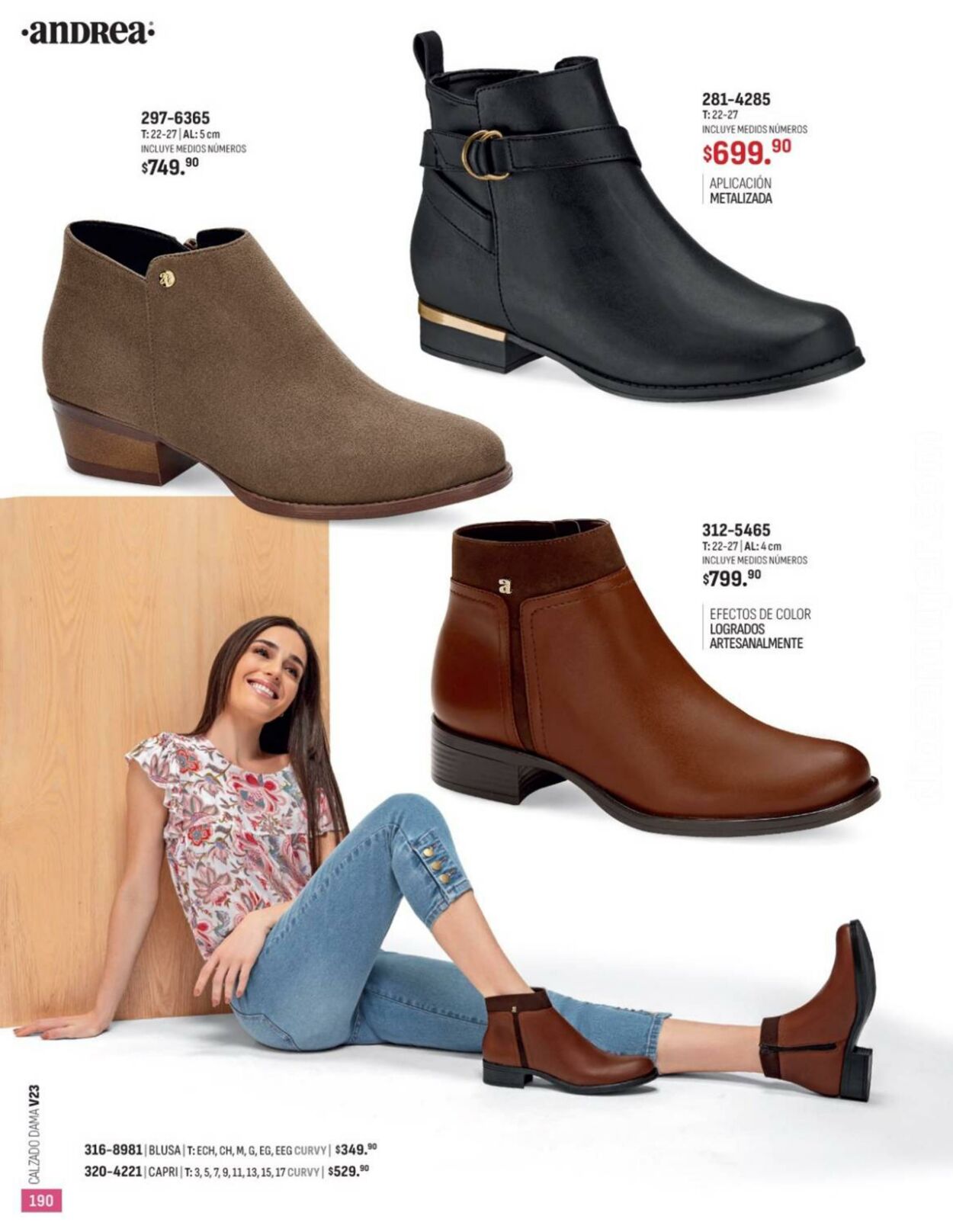 Catálogo Andrea 29.05.2023 - 03.09.2023