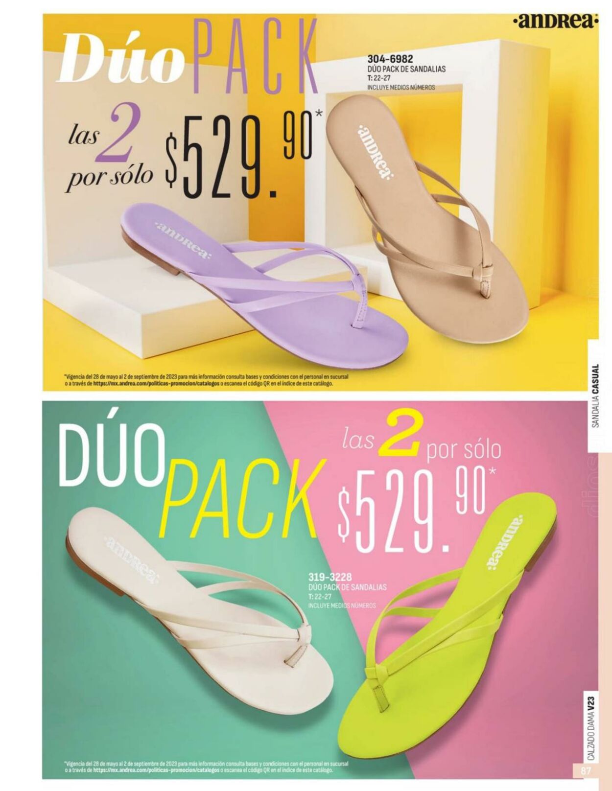 Catálogo Andrea 29.05.2023 - 03.09.2023