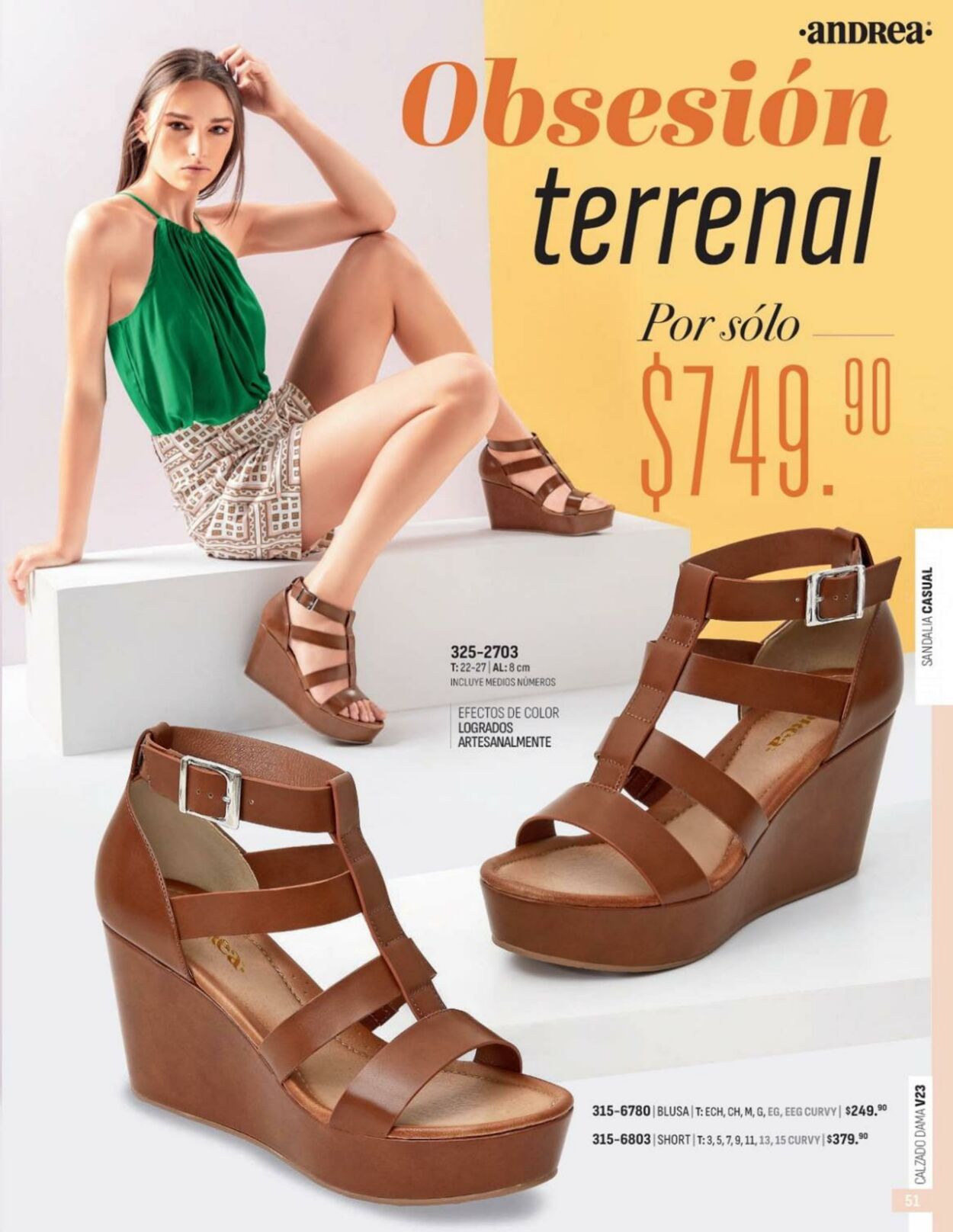 Catálogo Andrea 29.05.2023 - 03.09.2023