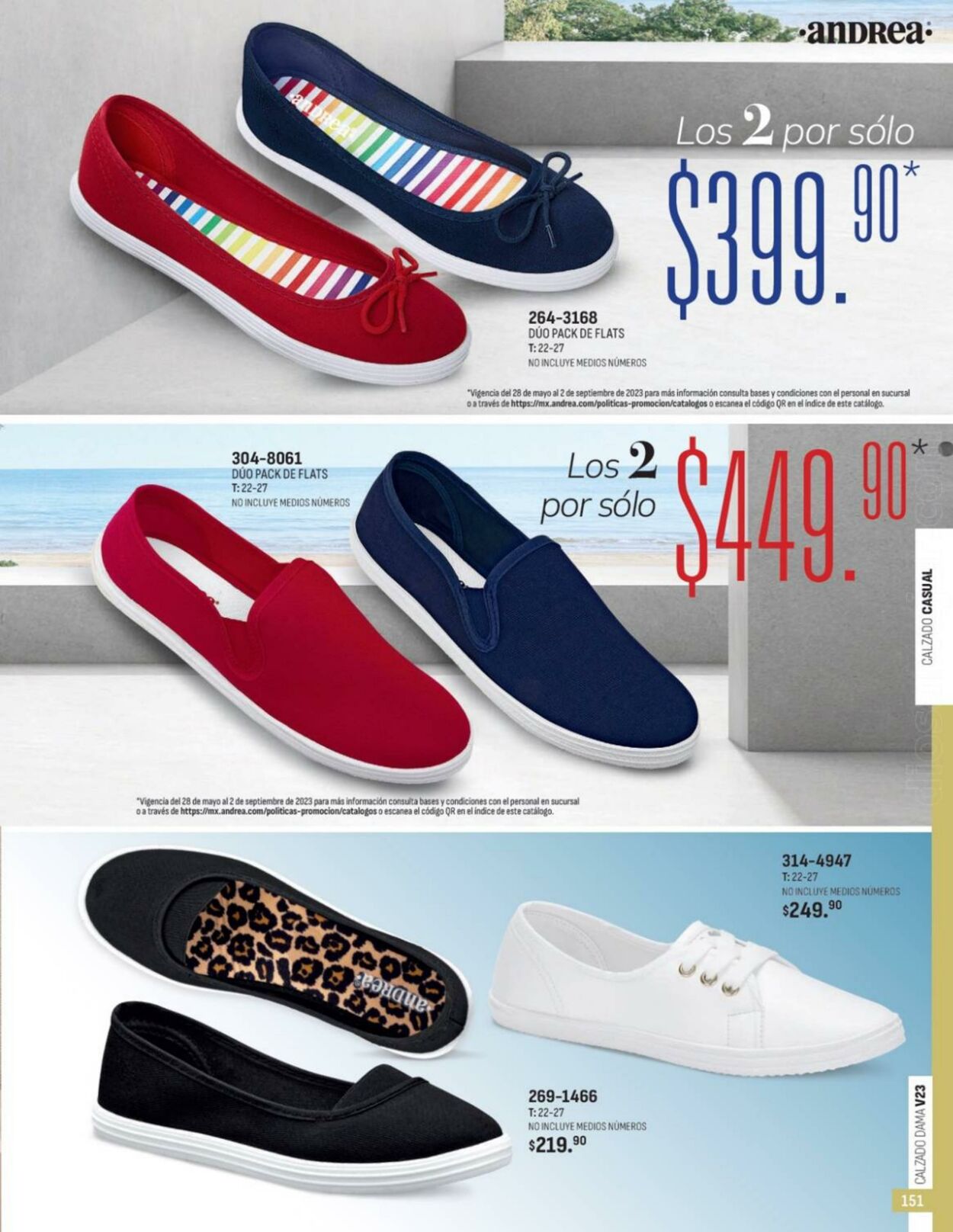 Catálogo Andrea 29.05.2023 - 03.09.2023
