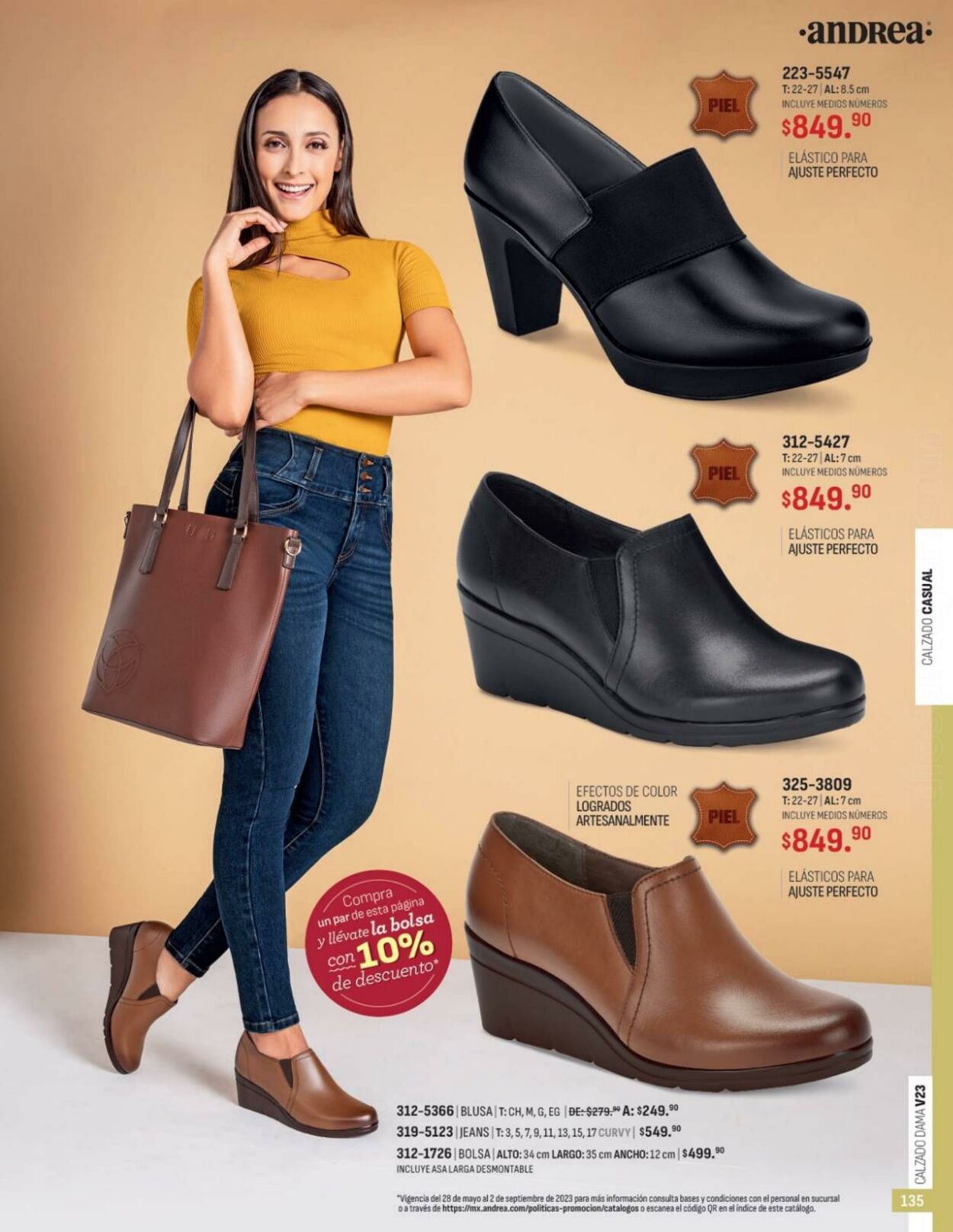 Catálogo Andrea 29.05.2023 - 03.09.2023