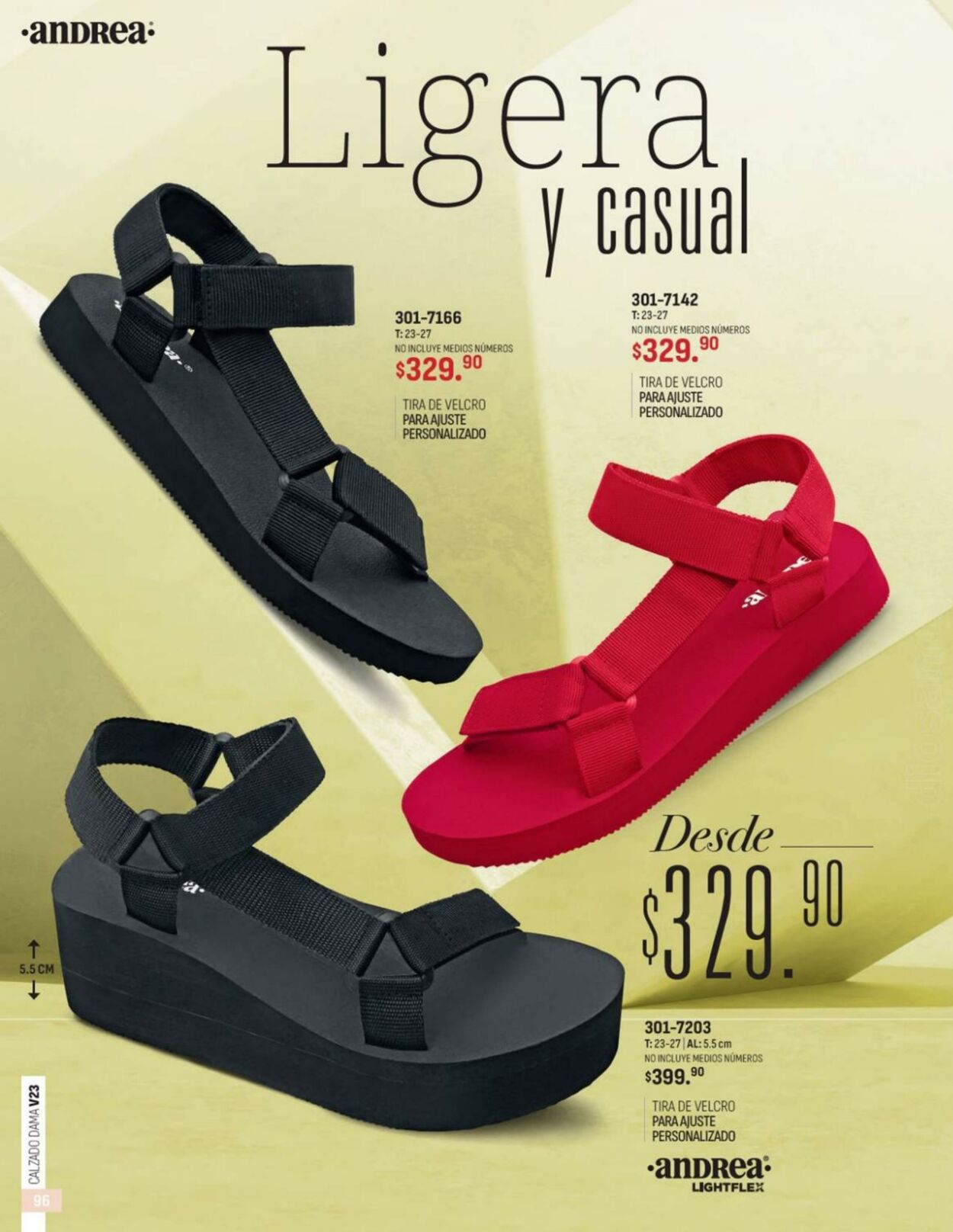 Catálogo Andrea 29.05.2023 - 03.09.2023