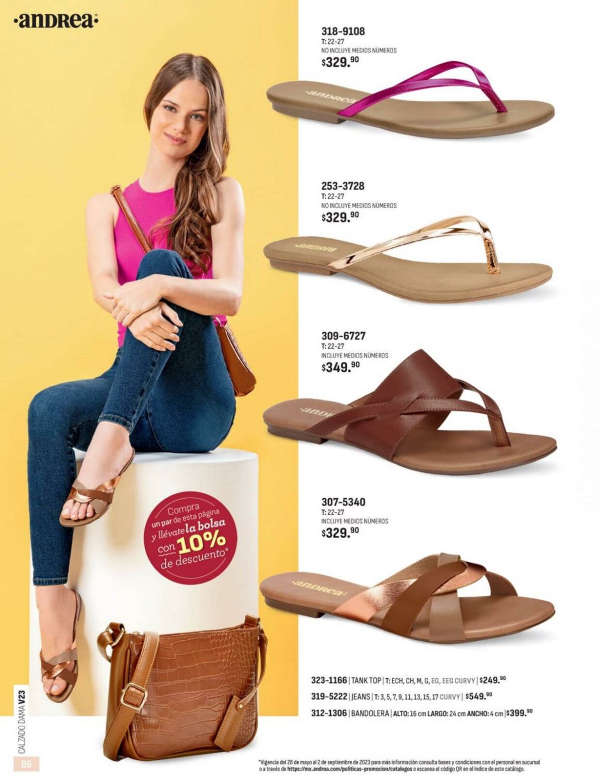 Catálogo Andrea 29.05.2023 - 03.09.2023