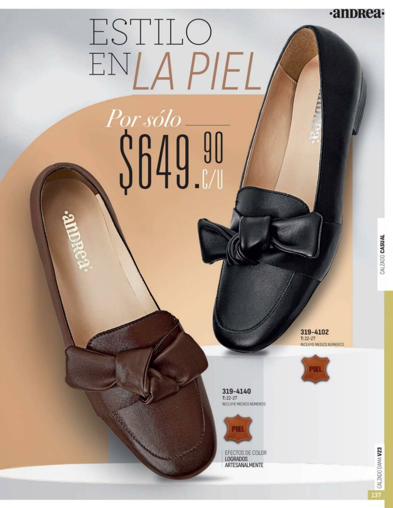 Catálogo Andrea 29.05.2023 - 03.09.2023