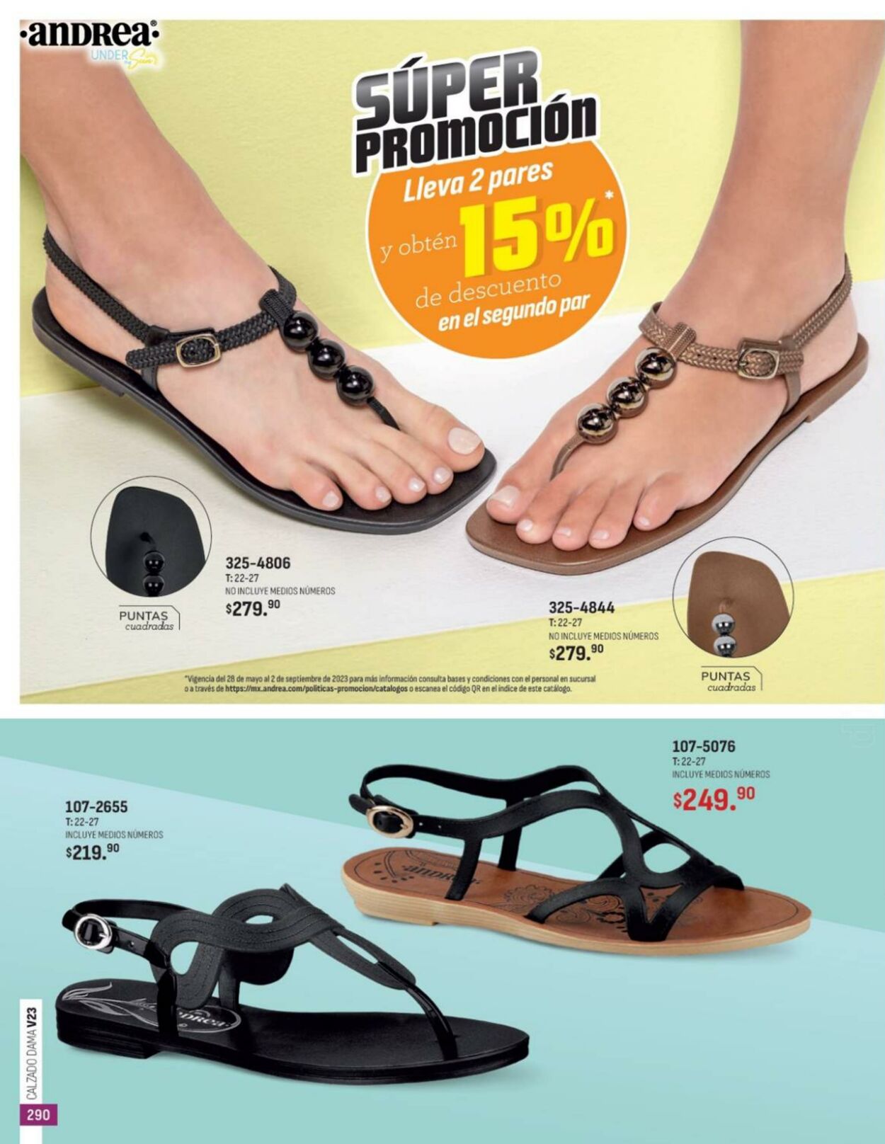 Catálogo Andrea 29.05.2023 - 03.09.2023