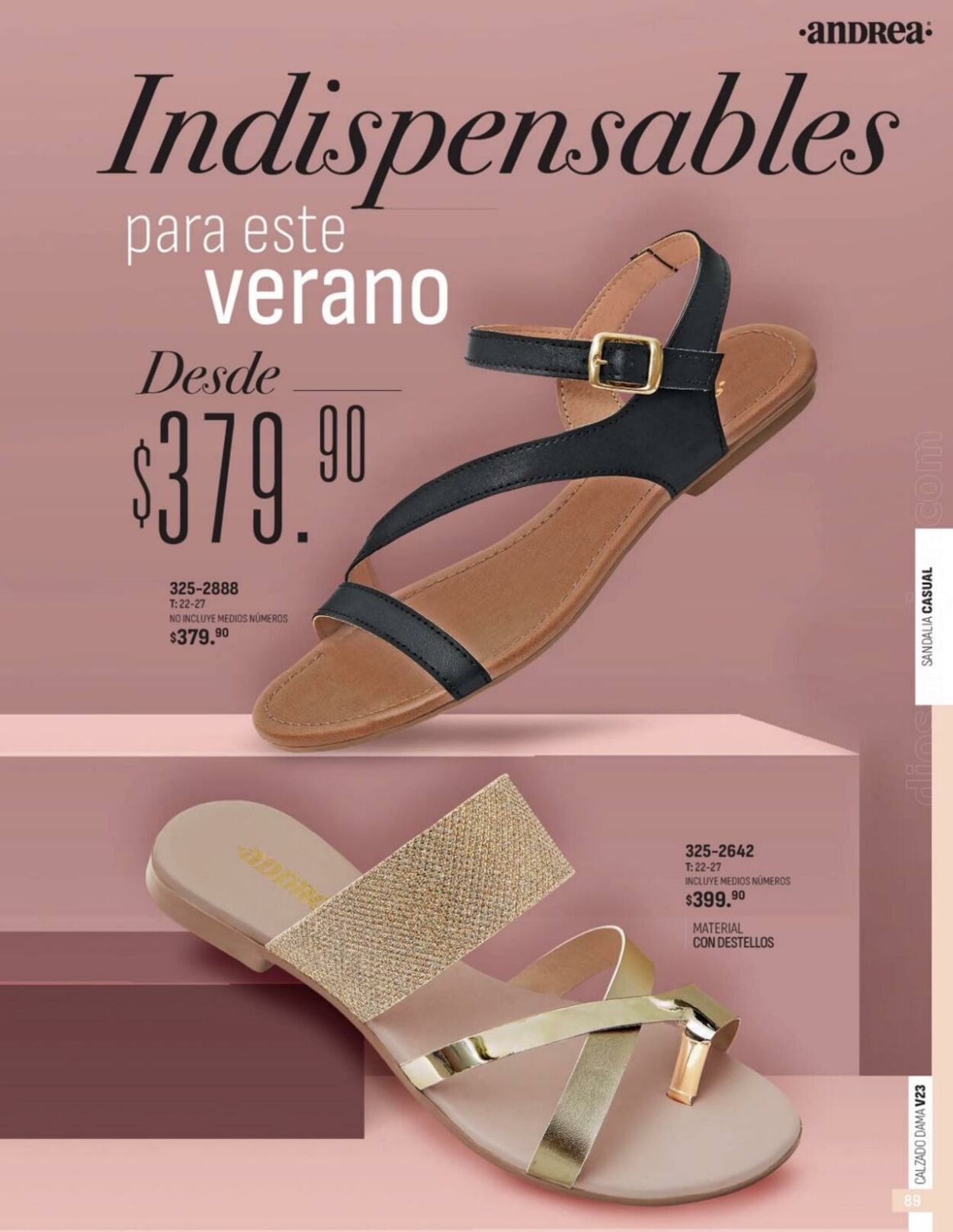 Catálogo Andrea 29.05.2023 - 03.09.2023