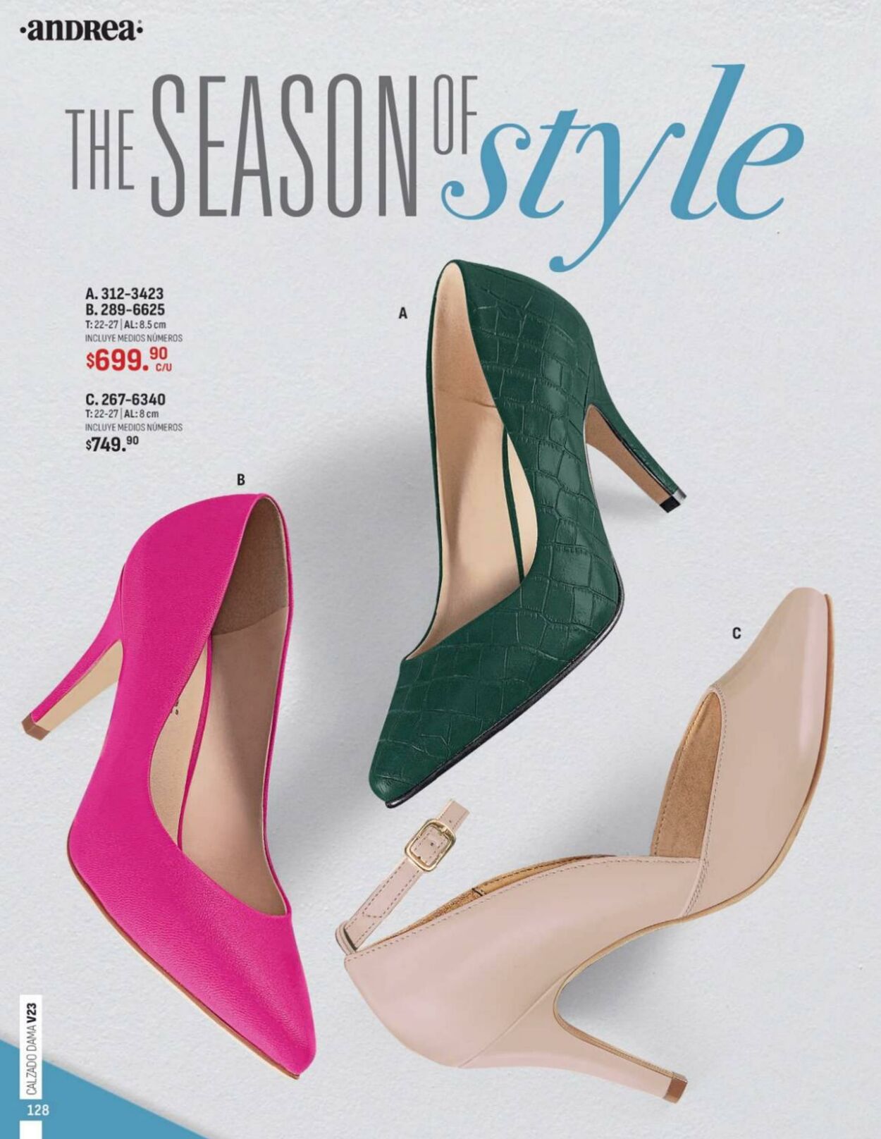 Catálogo Andrea 29.05.2023 - 03.09.2023