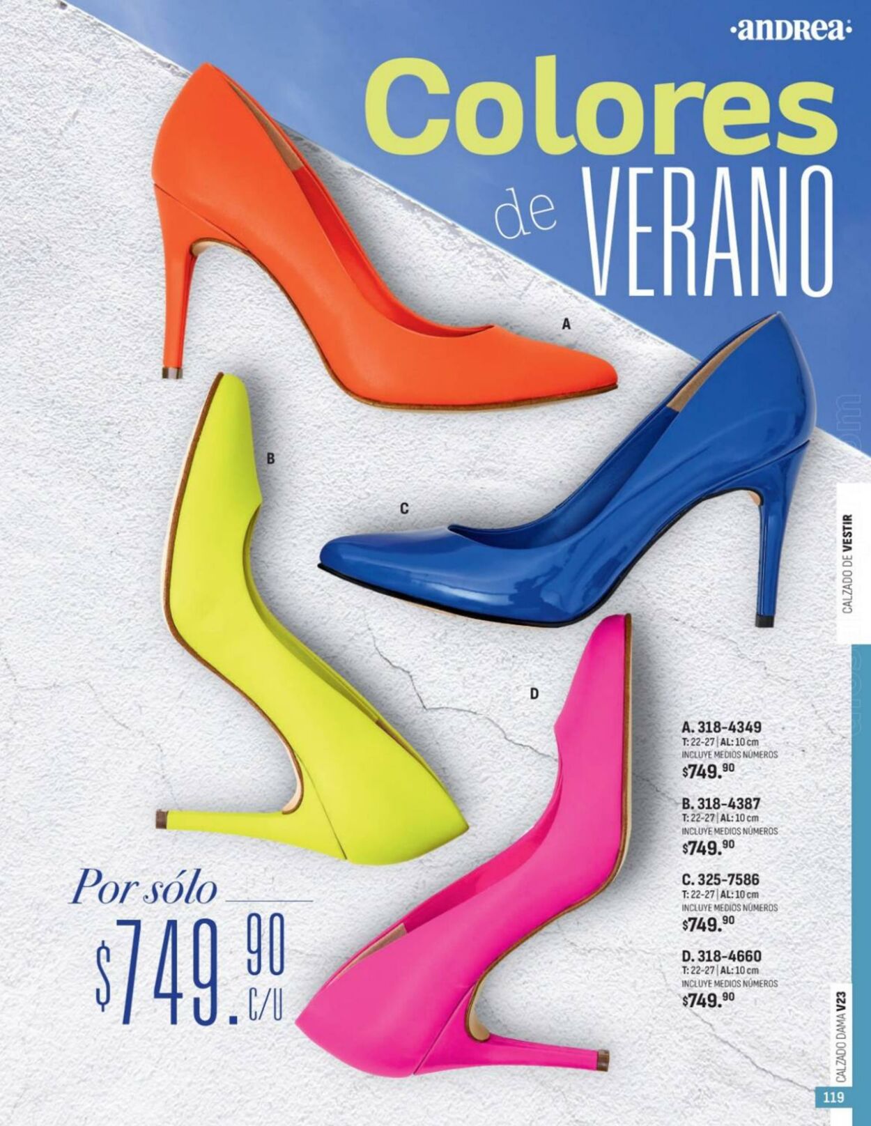 Catálogo Andrea 29.05.2023 - 03.09.2023