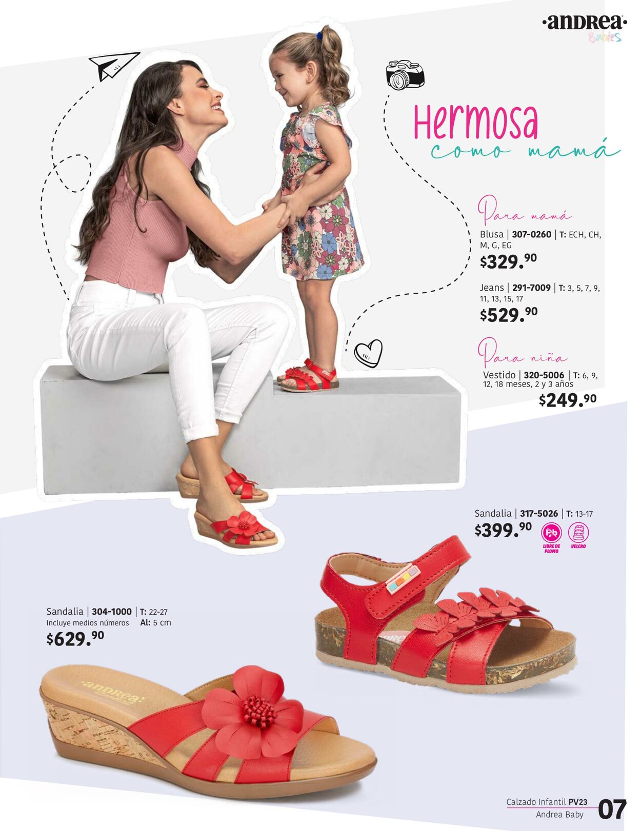 Catalogo andrea bebés 2020 hot sale