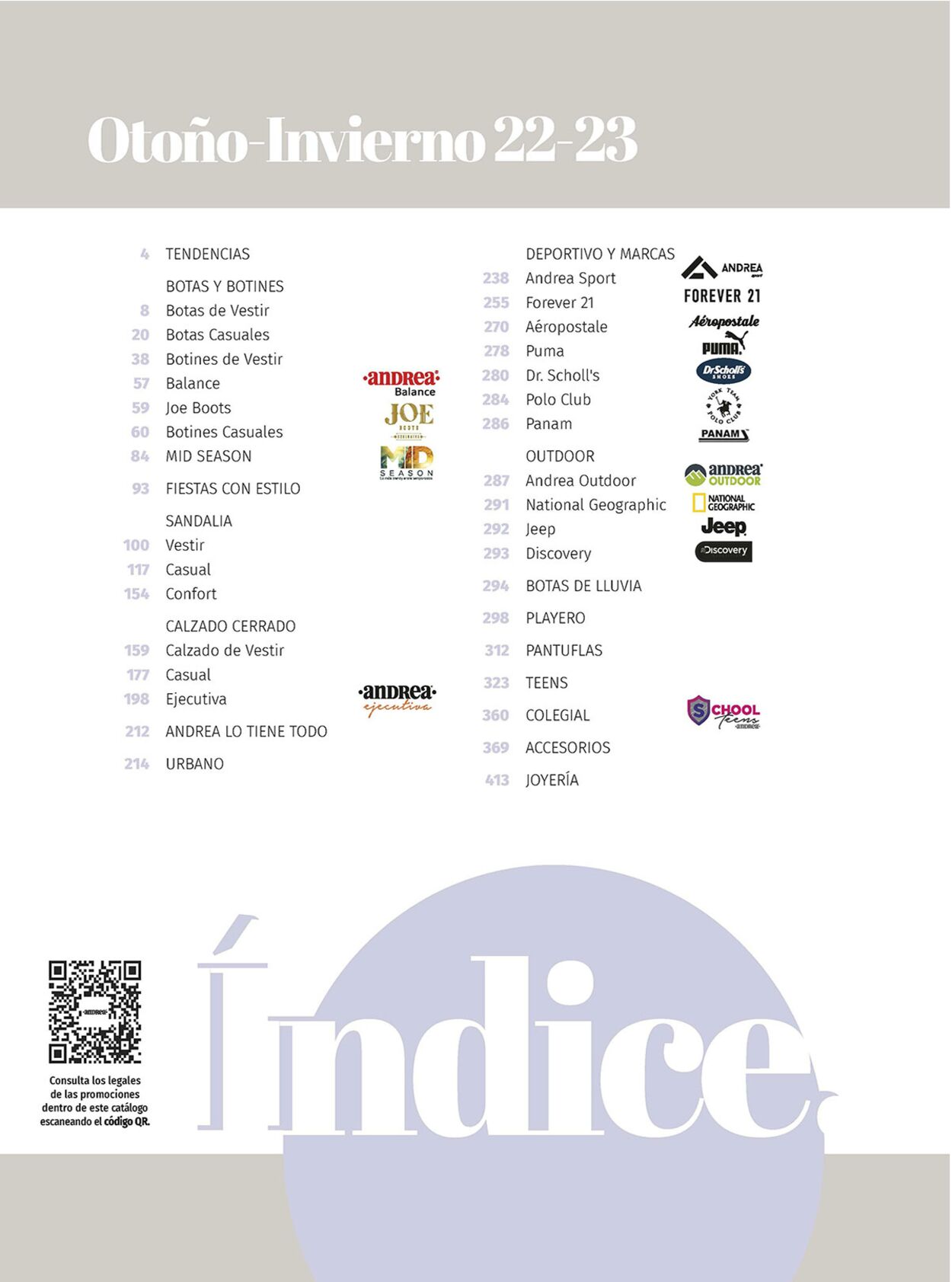 Catálogo Andrea 28.08.2022 - 28.01.2023