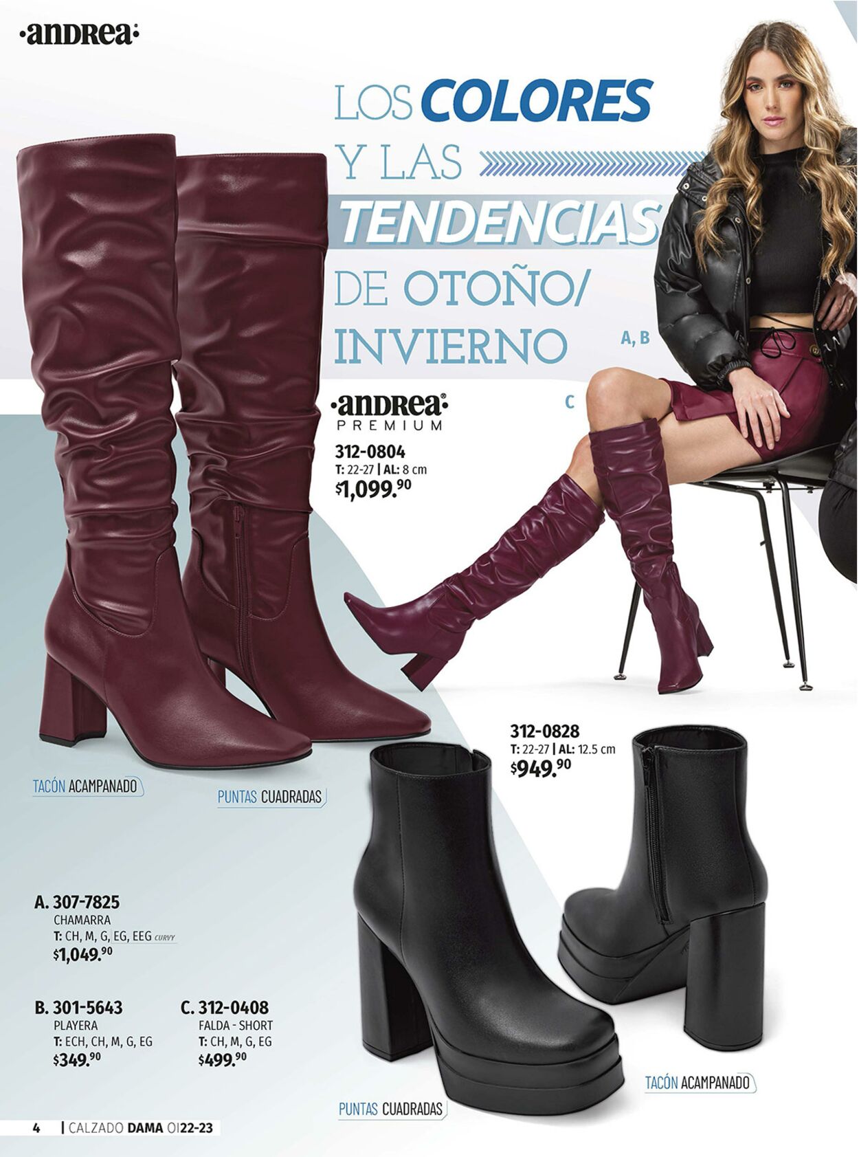 Catálogo Andrea 28.08.2022 - 28.01.2023