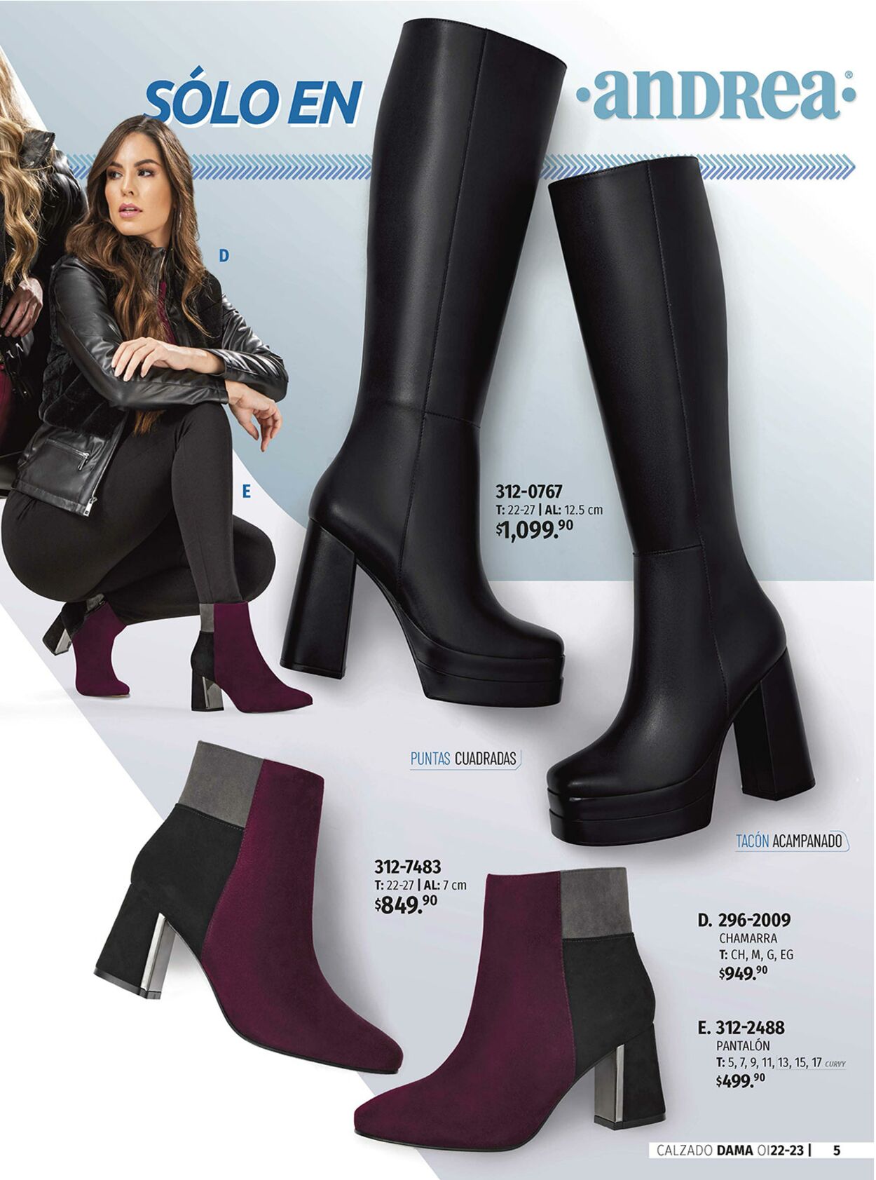 Catálogo Andrea 28.08.2022 - 28.01.2023