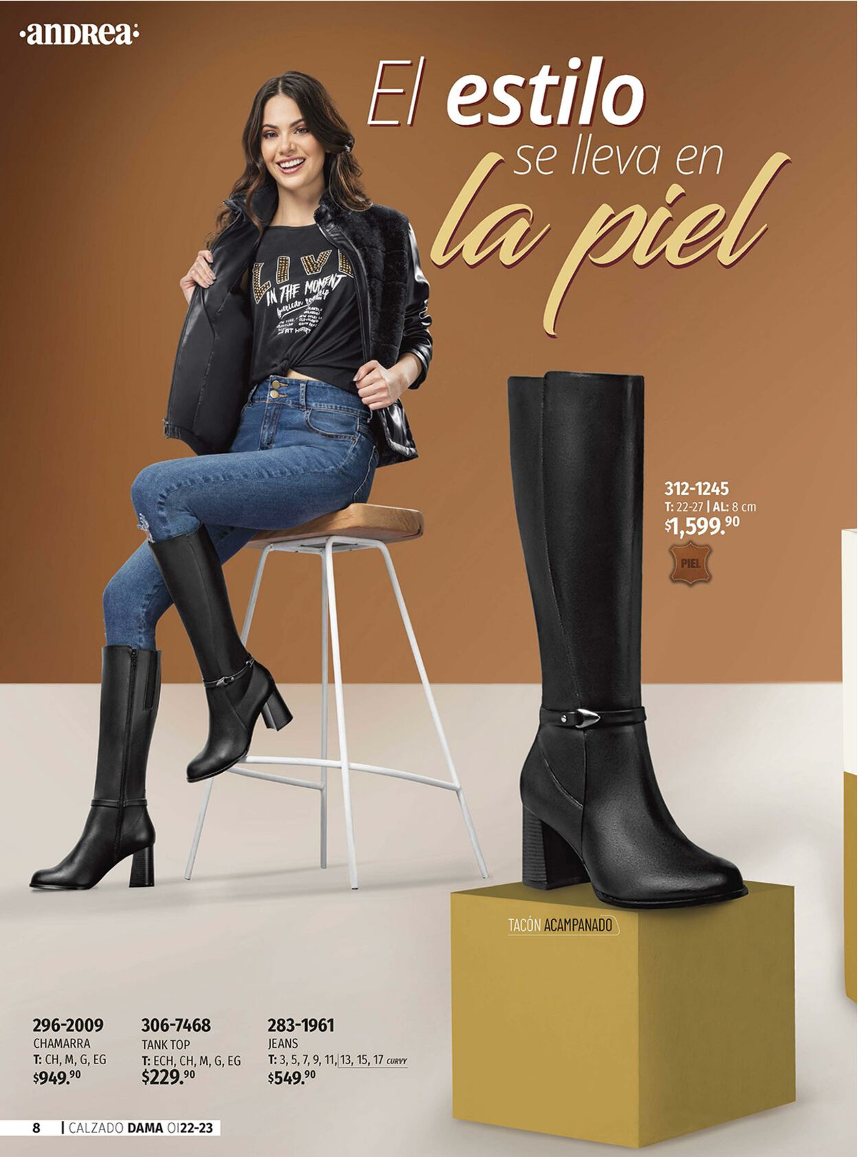 Catálogo Andrea 28.08.2022 - 28.01.2023