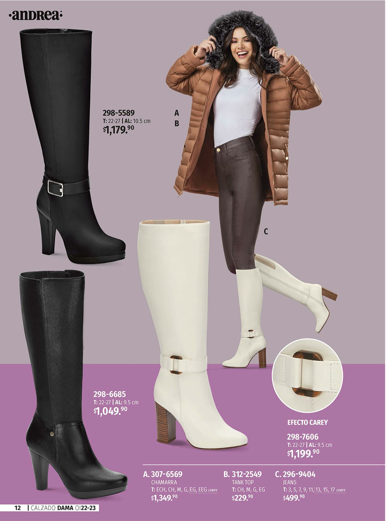 Catálogo Andrea 28.08.2022 - 28.01.2023