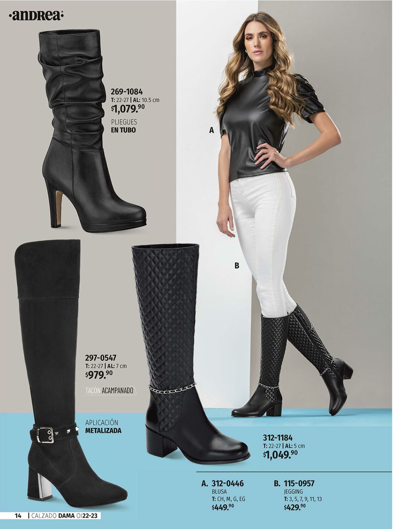 Catálogo Andrea 28.08.2022 - 28.01.2023